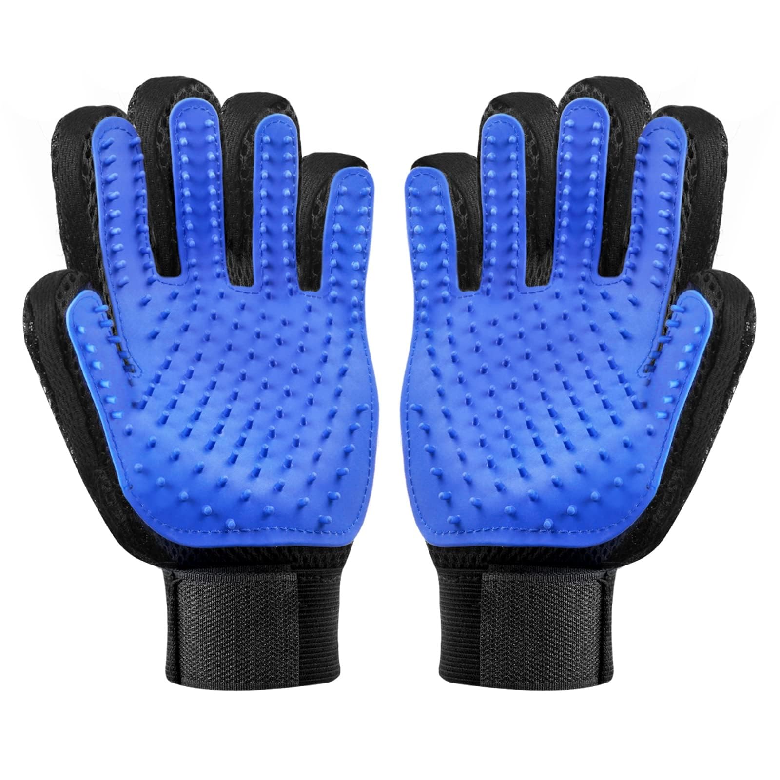 Vxi Pet Hair Remover Handbursh Deshedding Glove Puppies Pet Grooming, Deshedding & Massaging Glove For Dogs Cats And Other Small