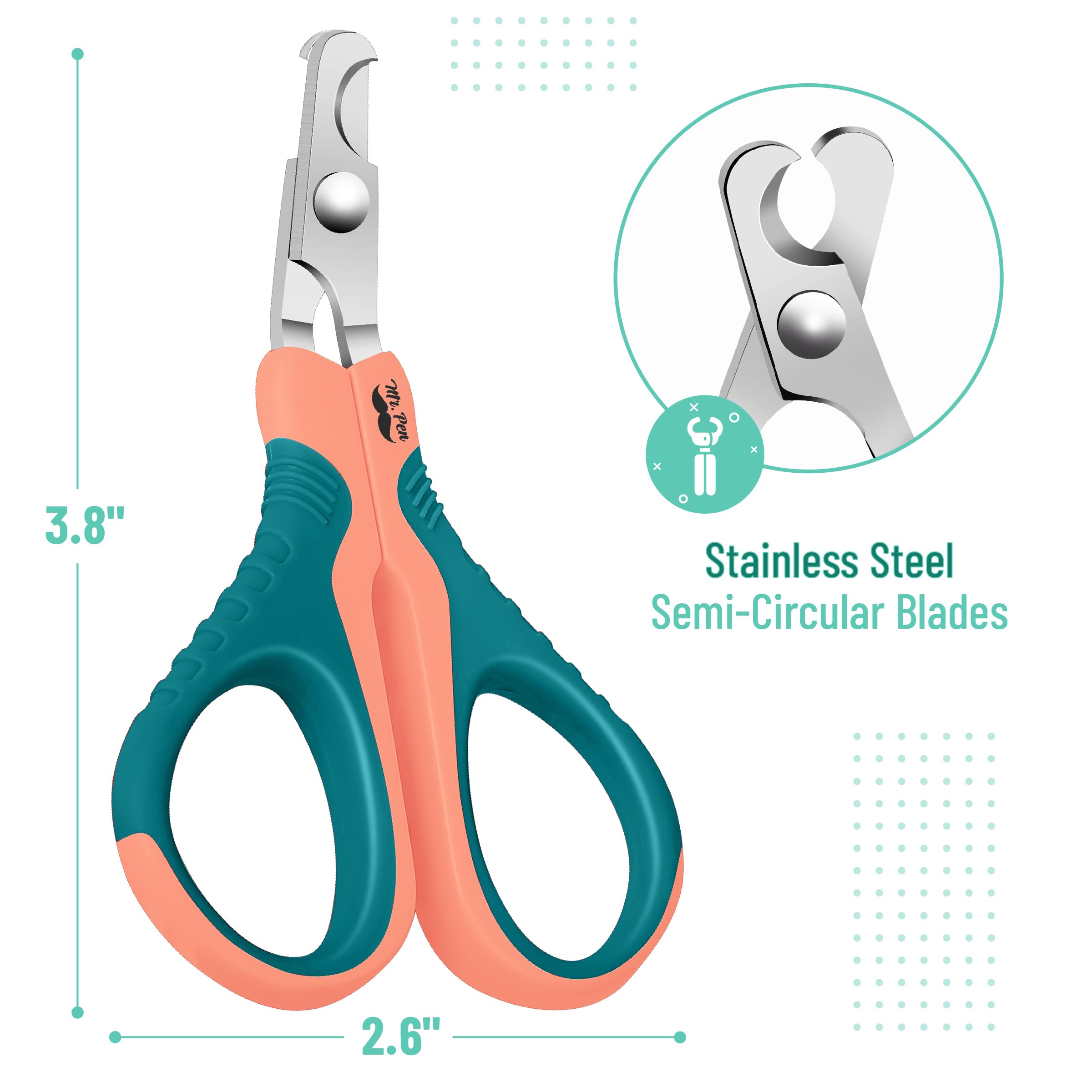 Mr. Pen- Cat Nail Clipper, Cat Nail Trimmer, Cat Nail Clippers, Cat Claw Clippers, Cat Clippers For Nails, Pet Nail Clippers, Kitten Nail Clipper, Small Dog Nail Clipper, Cat Claw Trimmer