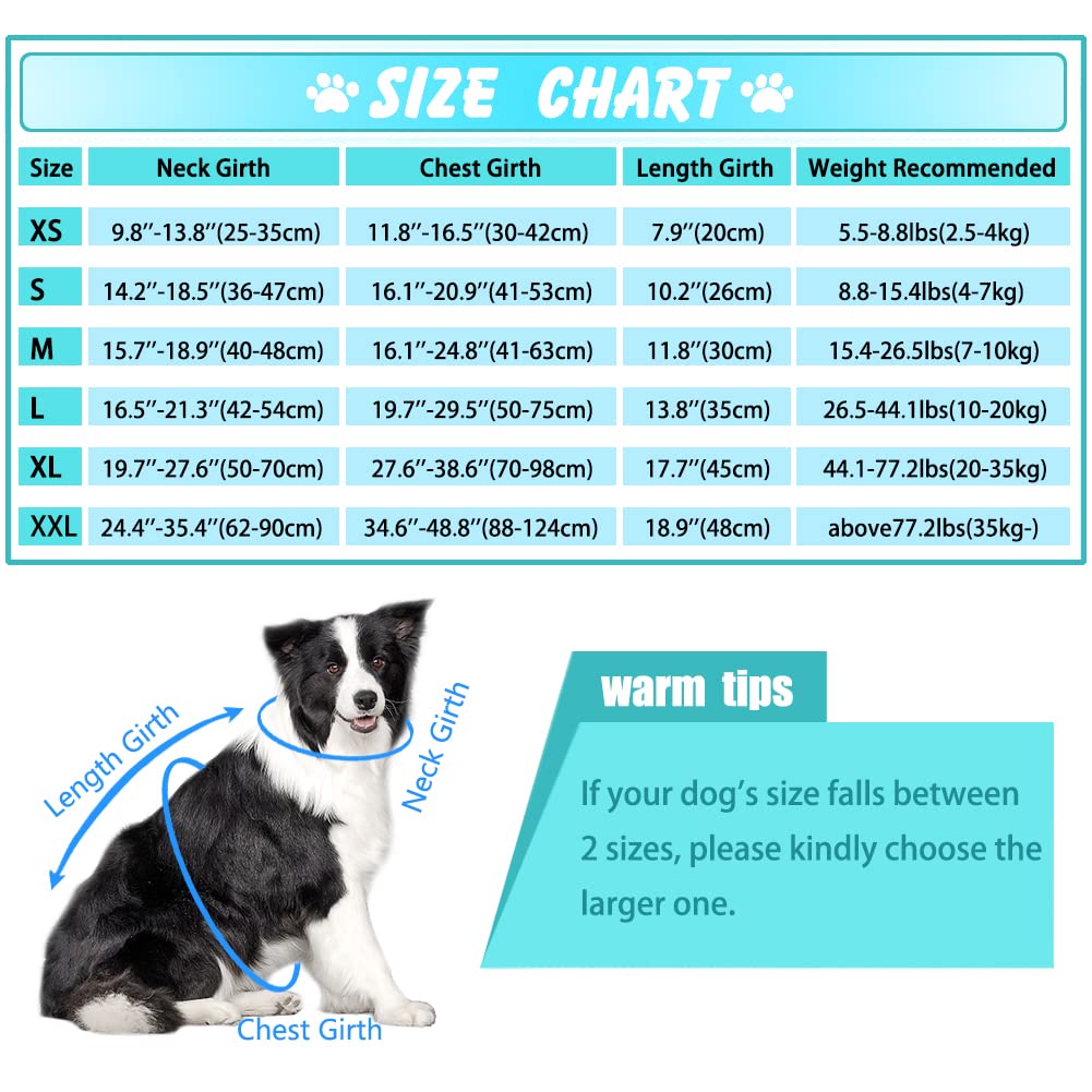 Emust Dog Life Jacket, Ripstop Large Dog Life Vests Swimsuit For Boating/Swimming/Pool With Double Rescue Handles, Dogs Flotatio