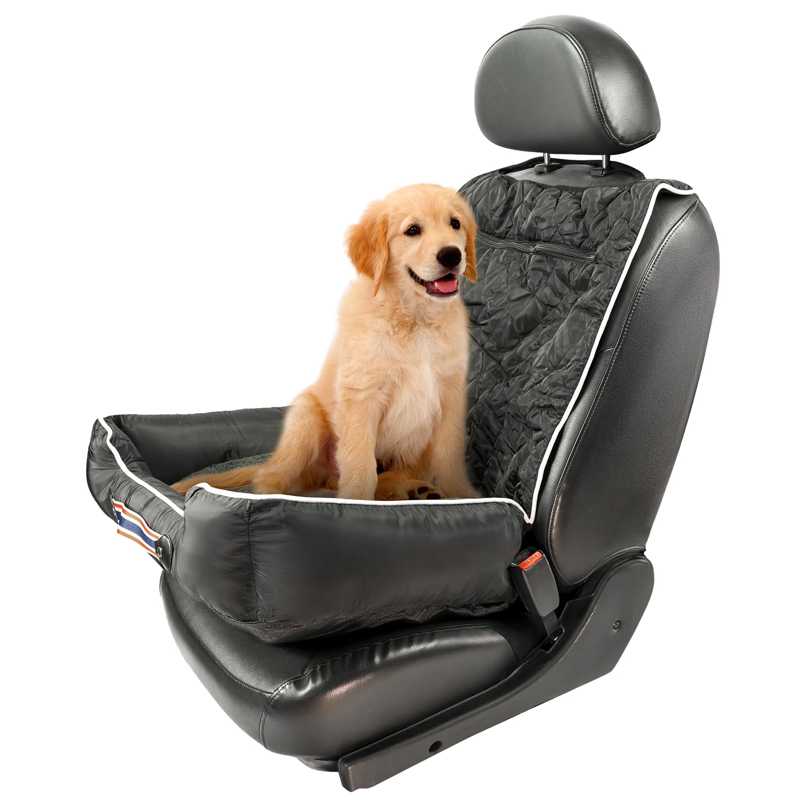 Comfort Black Pet Bed and Car Seat