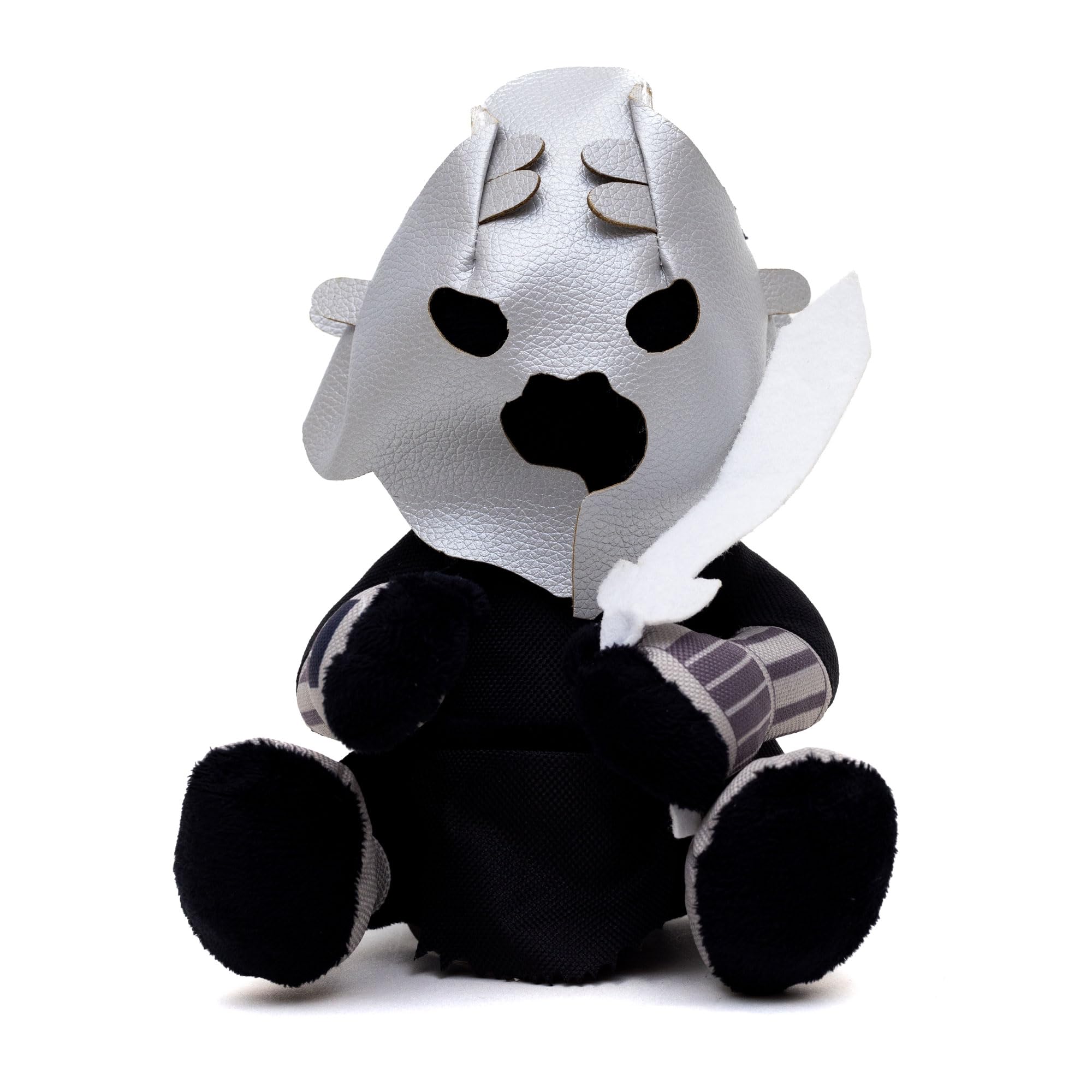Buckle-Down The Lord of The Rings Squeaky Plush Dog Toy for Large, Medium & Small Dogs, Sauron Sitting Pose, 5 x 6
