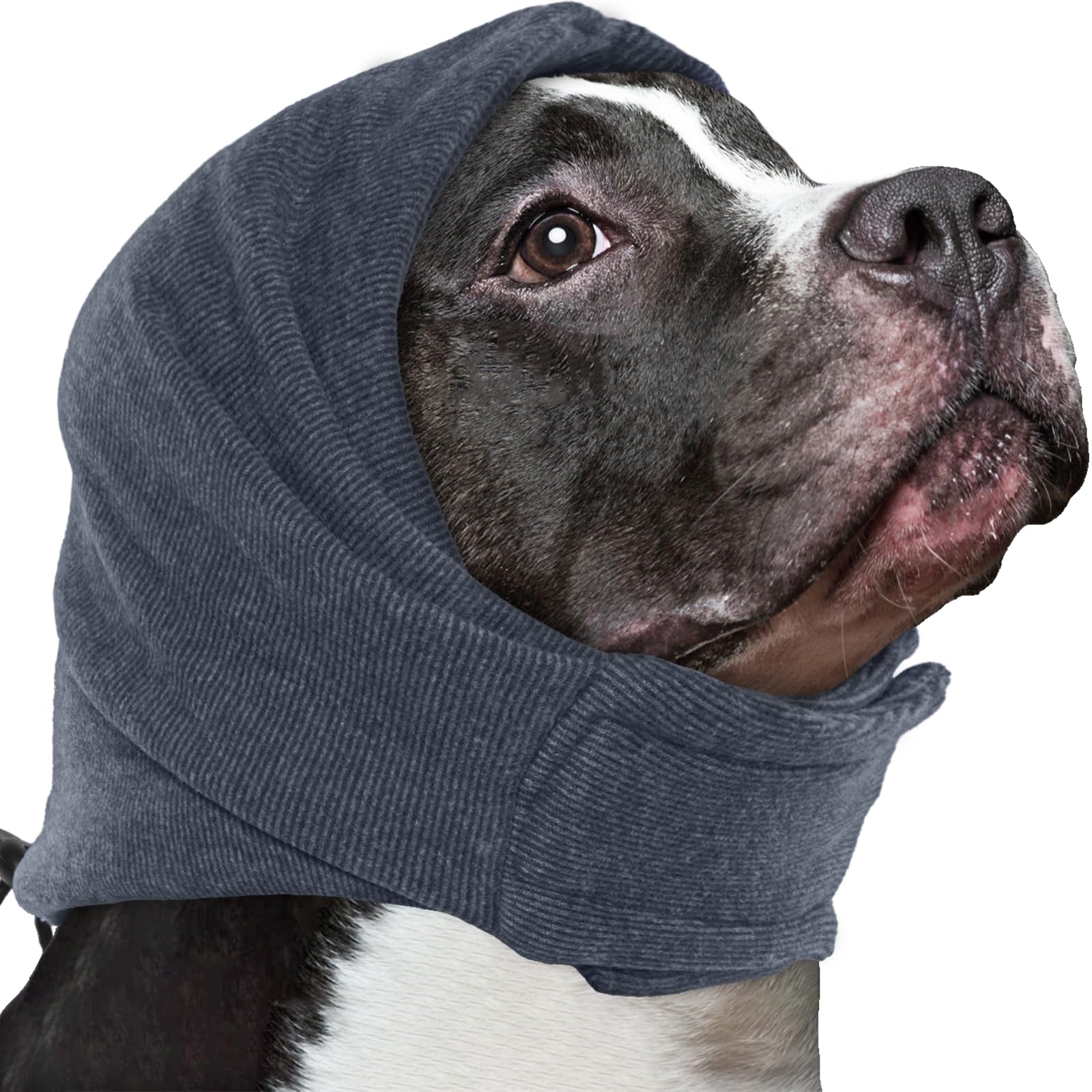 Nanaki Dog Calming Hoodie No Shake Ear Wraps For Dogs Ear Protection Ear Dog Cover Muffs Dog Head Warp Anxiety Relief Dog Hemato