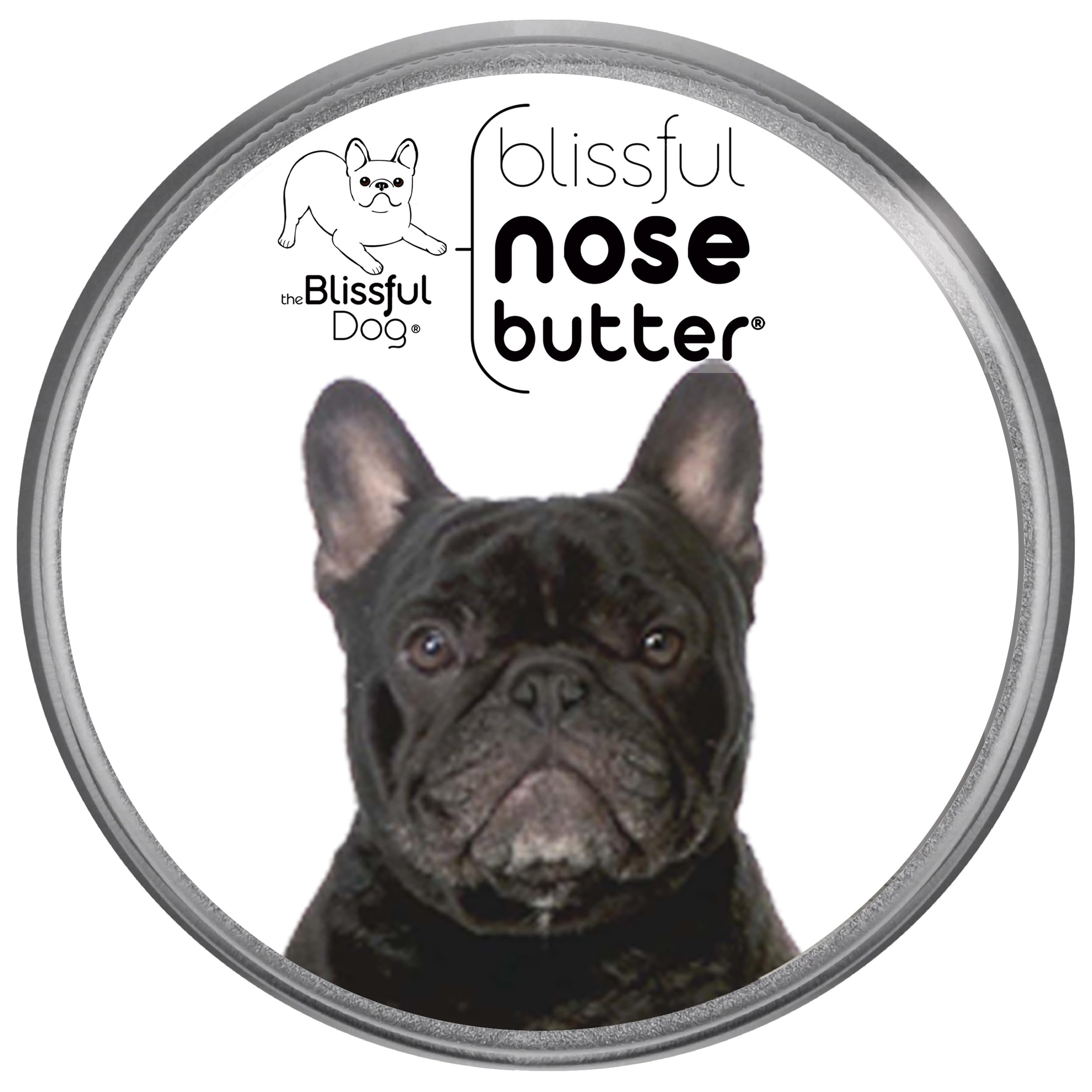 The Blissful Dog French Bulldog Brindle Unscented Nose Butter - Dog Nose Butter, 4 Ounce