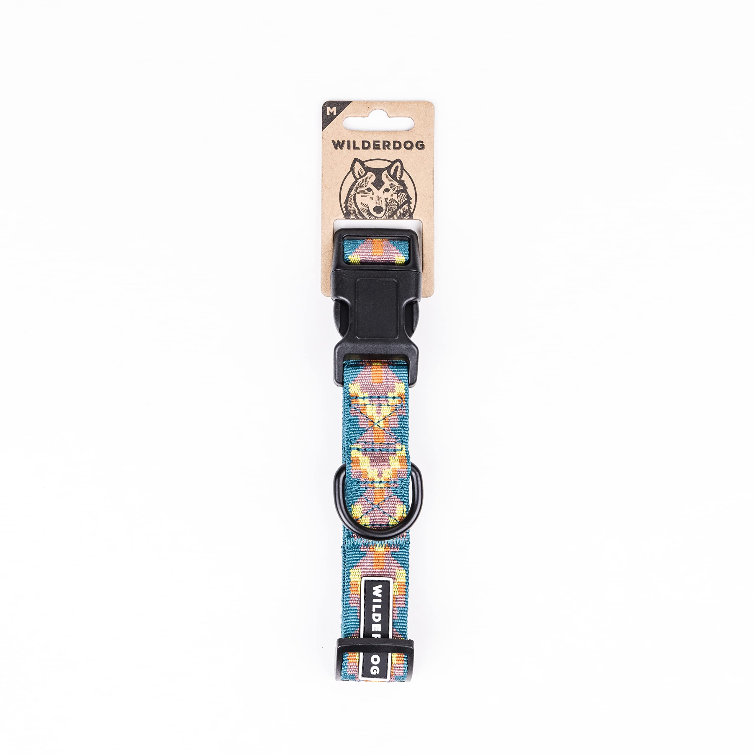 Wilderdog Ultralight Collar Series For Dogs - Medium - Havasu