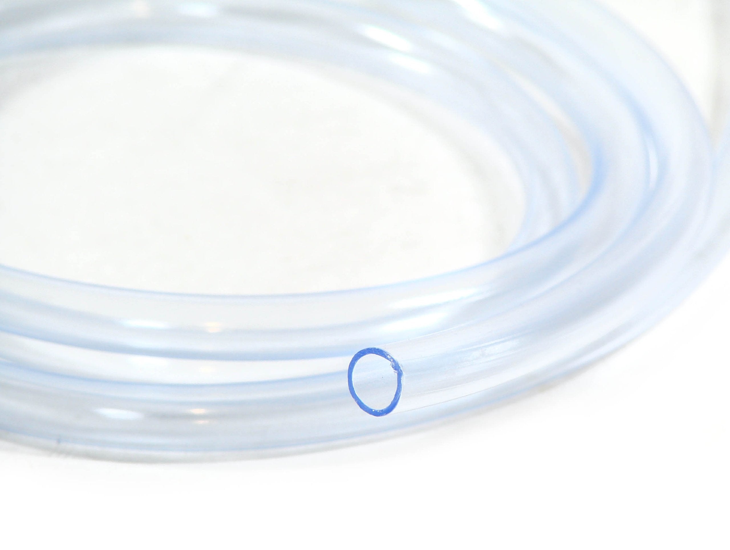 5/32'' Id 50 Ft 15 Meter Pvc Clear Vinyl Tubing Flexible Air Vacuum Aquarium Hose