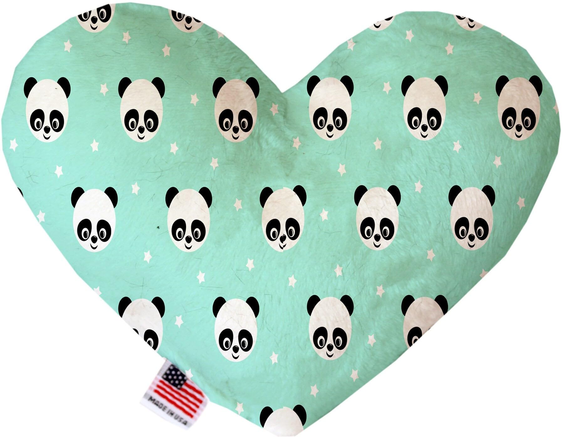 Pet and Dog Plush Heart or Bone Toy, "Oh Baby Group" (Available in different sizes, and 12 different pattern options!) Baby Bear 8" Plush Bone