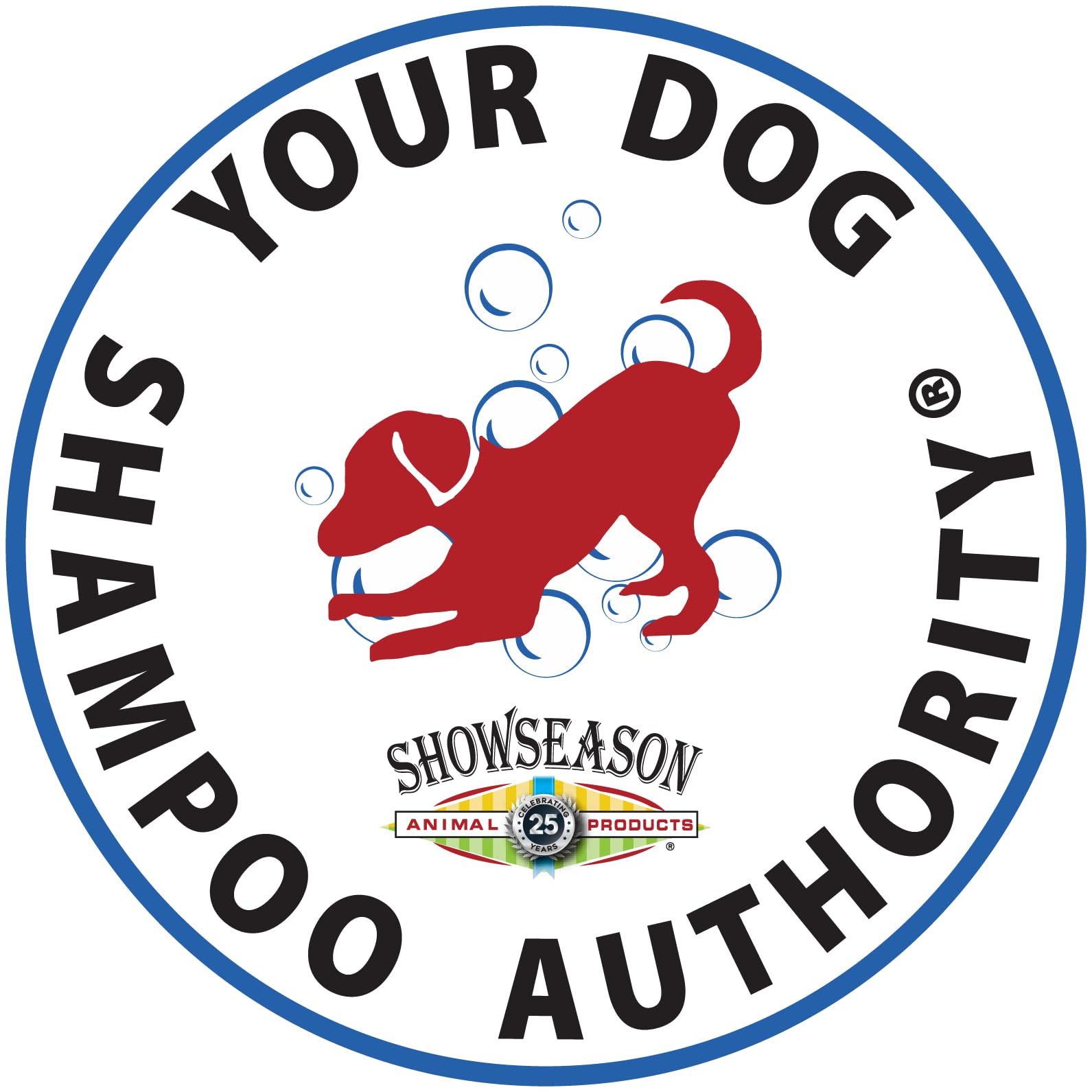 Showseason Merry Cranberry Pet Shampoo for Dogs & Cats, 16 oz., Cruelty-Free, Paraben-Free, Biodegradable, White