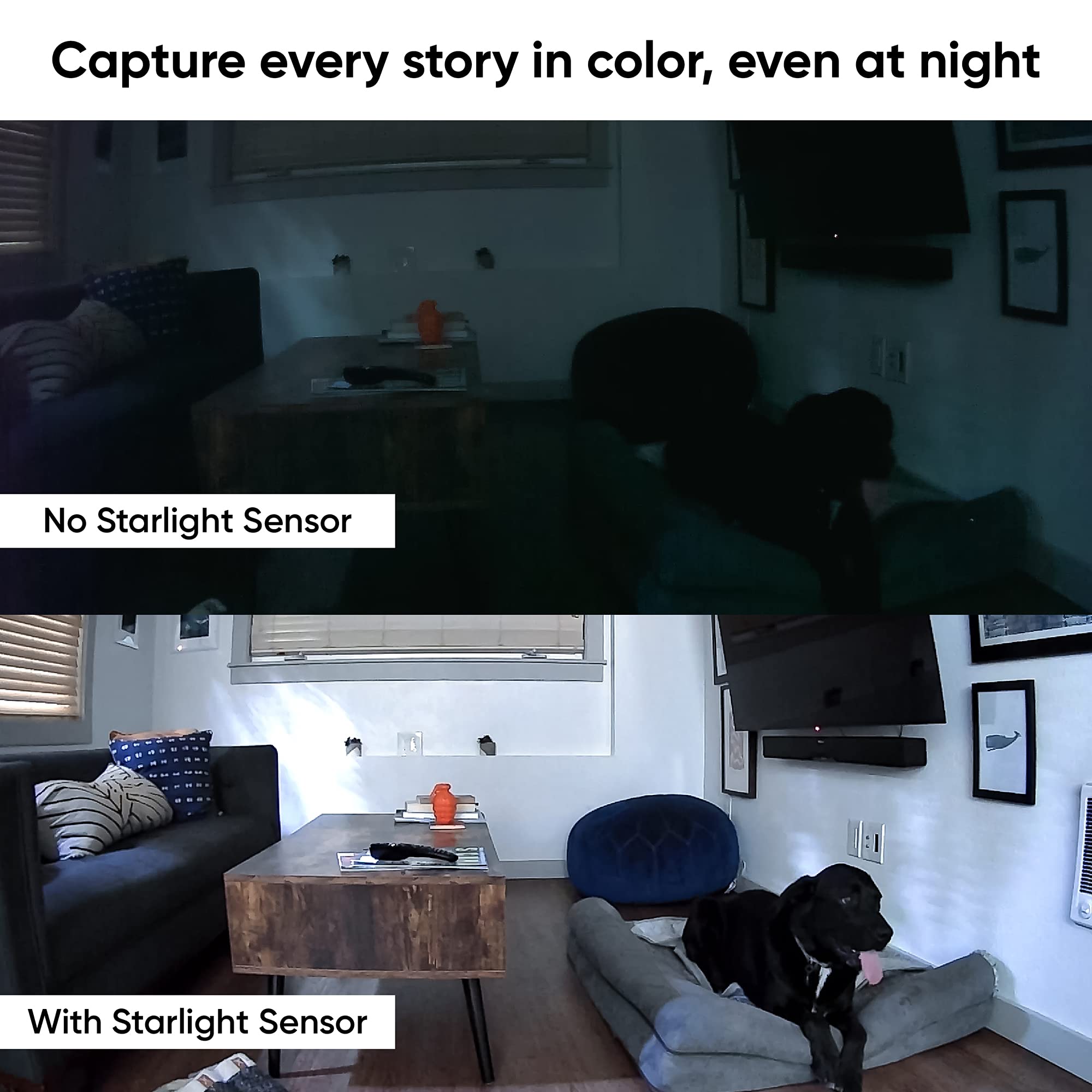 Wyze Cam Pan V2 360 Pet Camera With Phone App Ptz Indoor Smart Security Camera For Dog Cat Baby Elderly Monitoring, 2-Pack