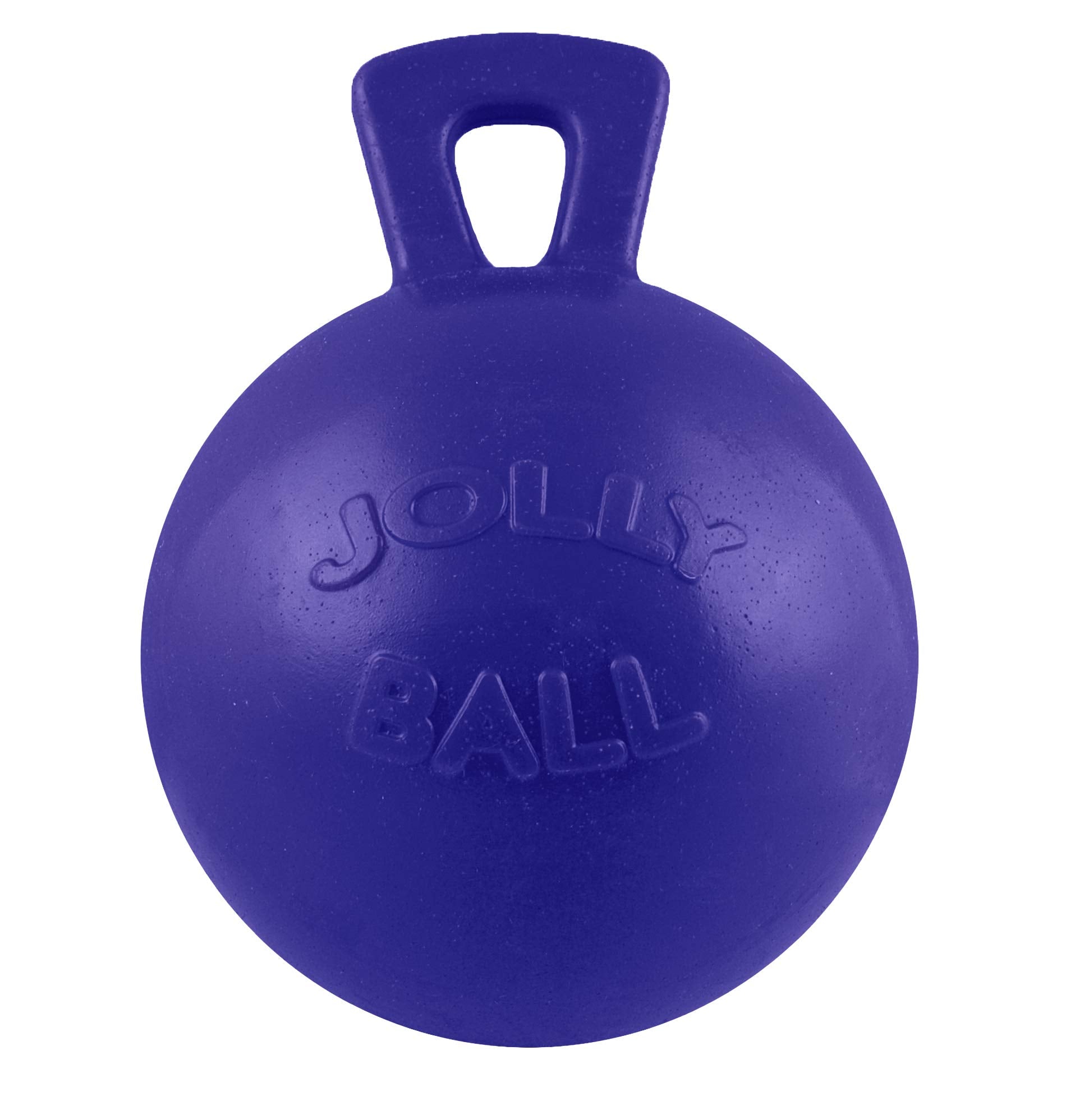 Horsemen'S Pride 10' Jolly Ball Horse Toy, Blue, Xlarge, All Breed Sizes