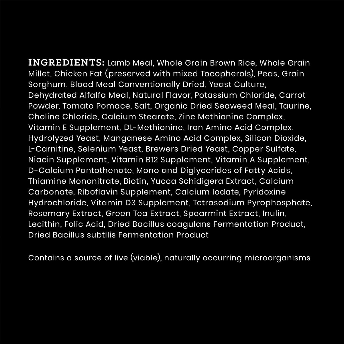 VICTOR Super Premium Dog Food - Lamb Meal & Brown Rice Formula - Gluten-Free Dry Dog Food for All Normally Active Dogs of All Li