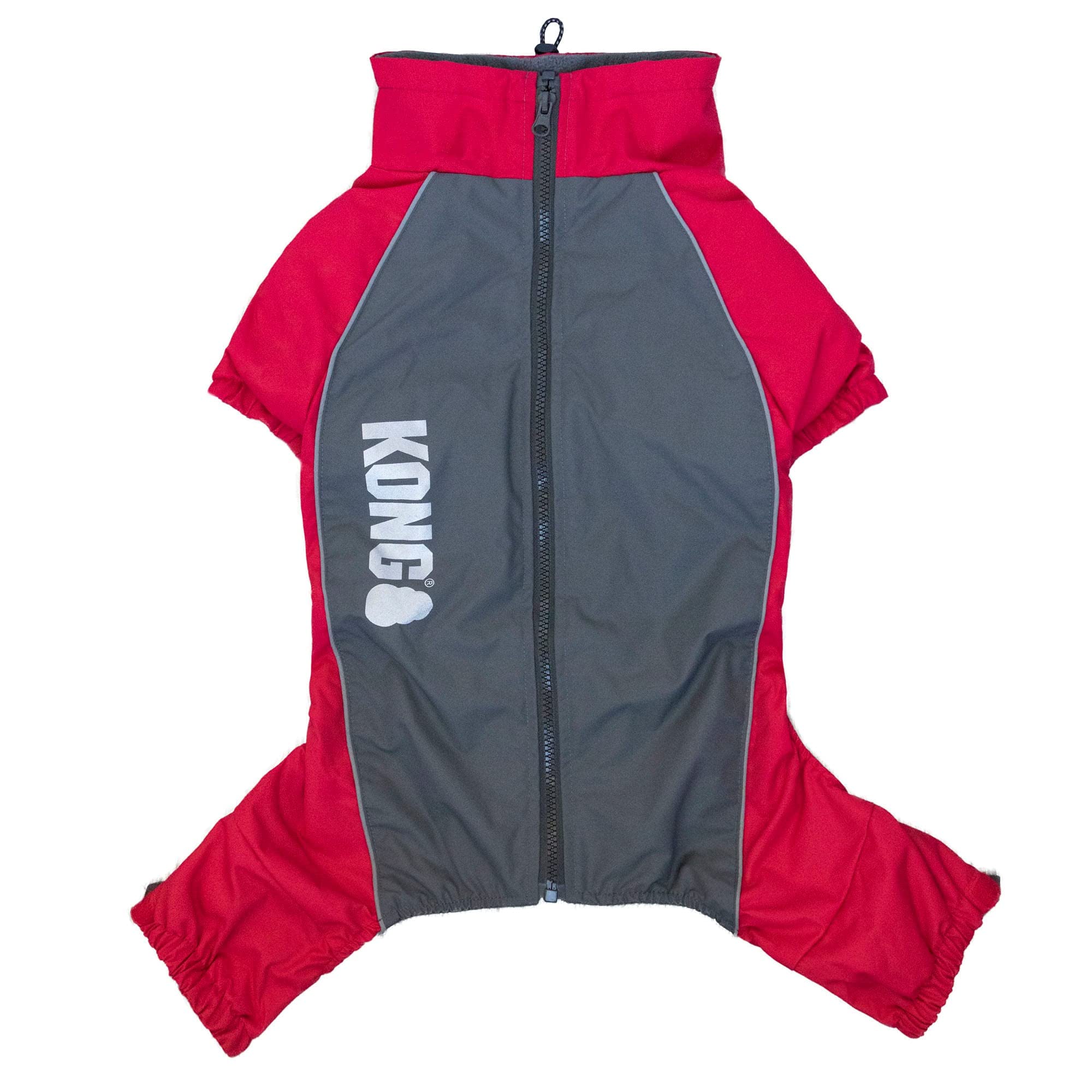 Kong Red Full Coverage Snowsuit For Dogs