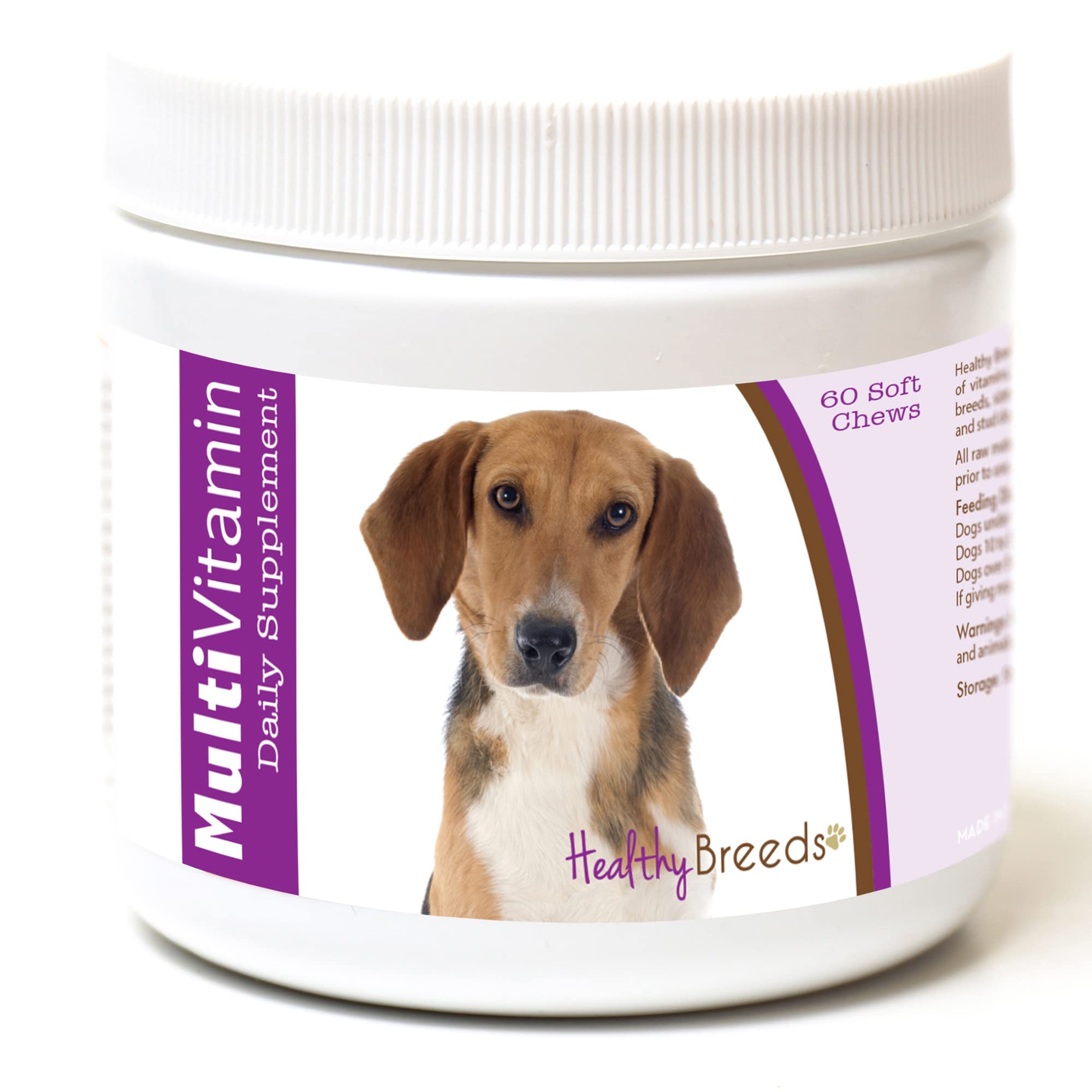 Healthy Breeds Harrier Multi-Vitamin Soft Chews 60 Count