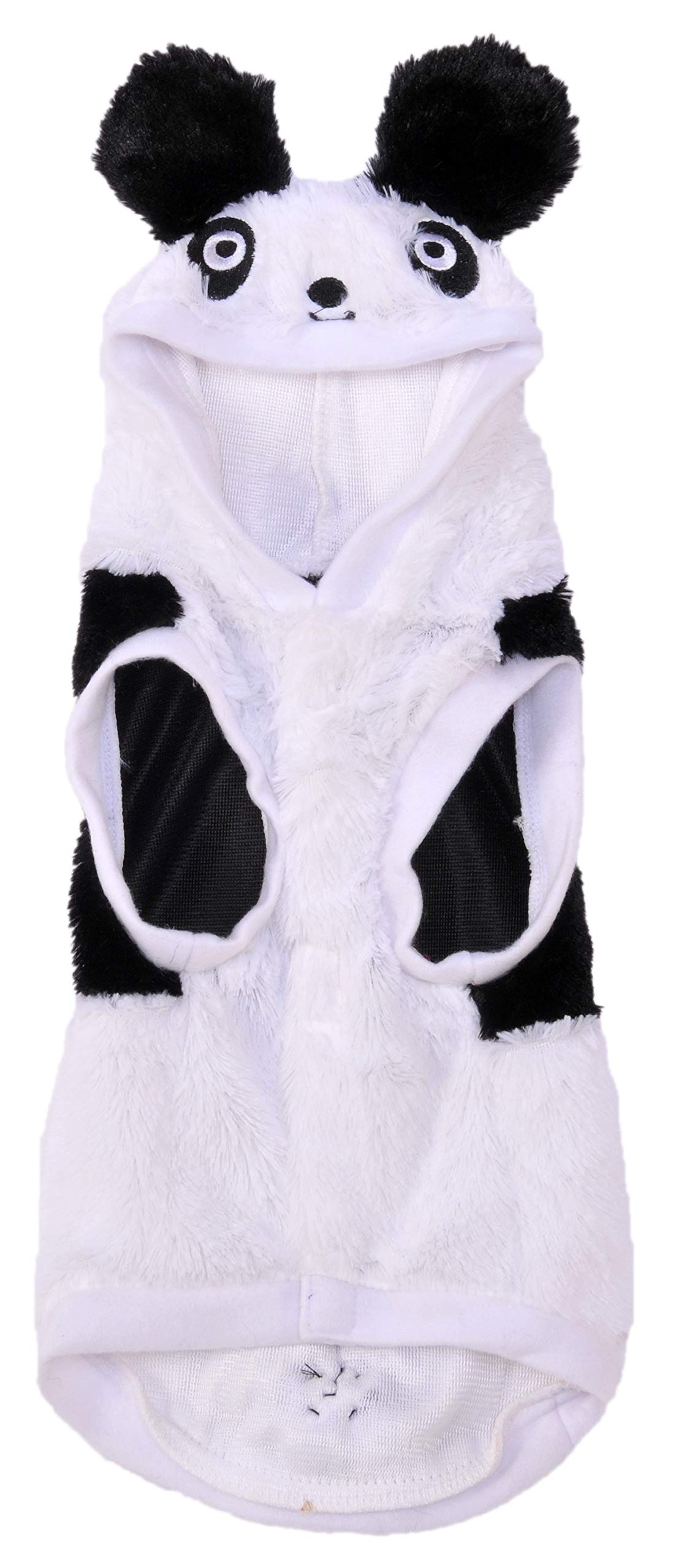 Panda Hoodie For Pet, Medium