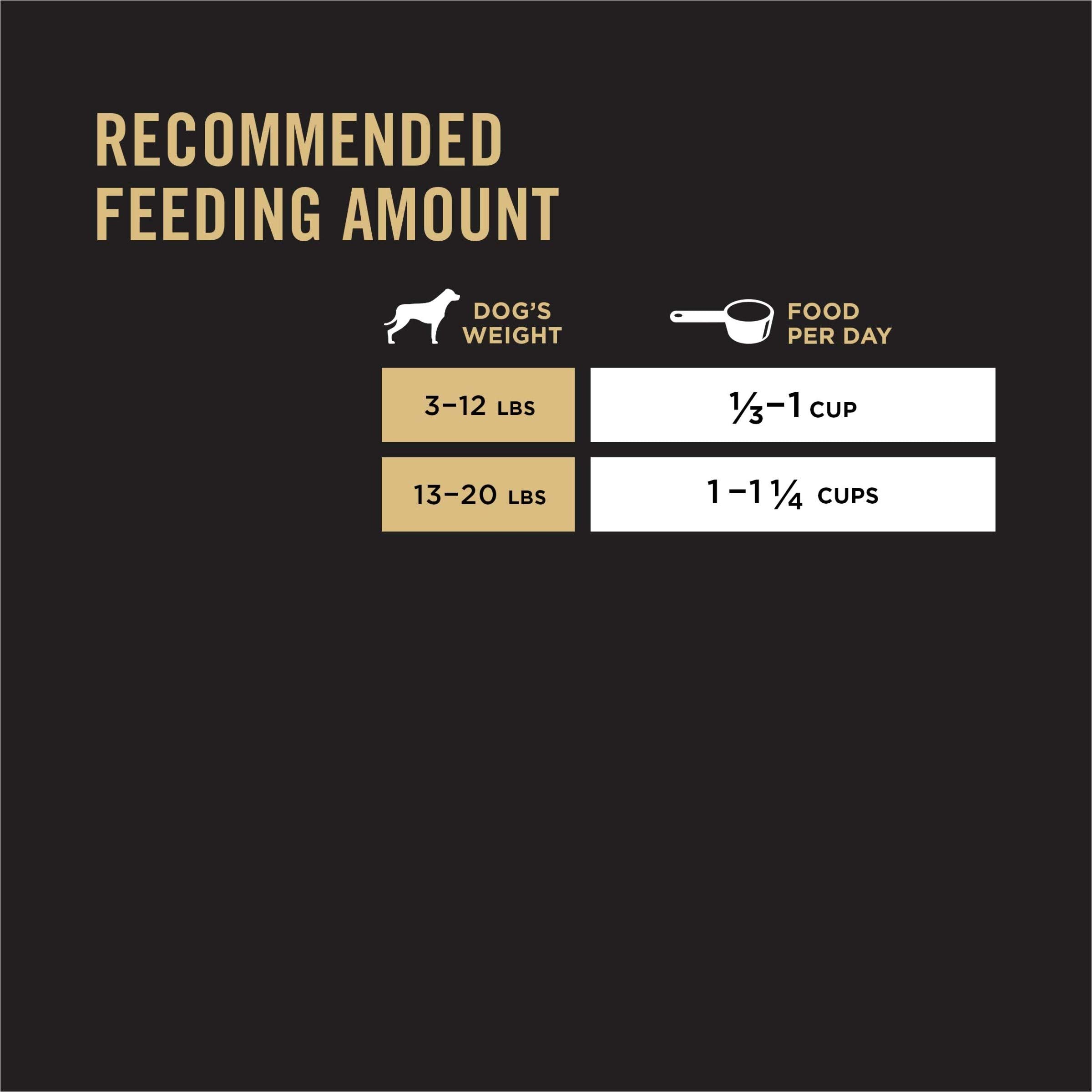 Purina Pro Plan Sensitive Skin and Stomach Dog Food Small Breed, Adult Salmon & Rice Formula - 16 lb. Bag