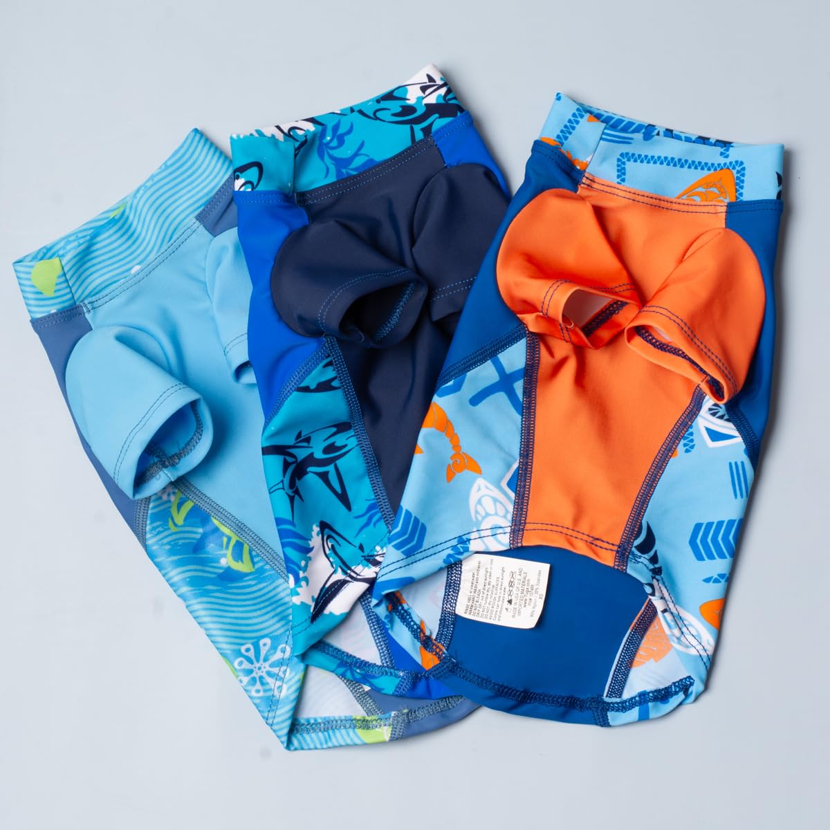 Playapup Dog Sun Shirt, Usa Made (Upf 50+), Honu, 2X-Large