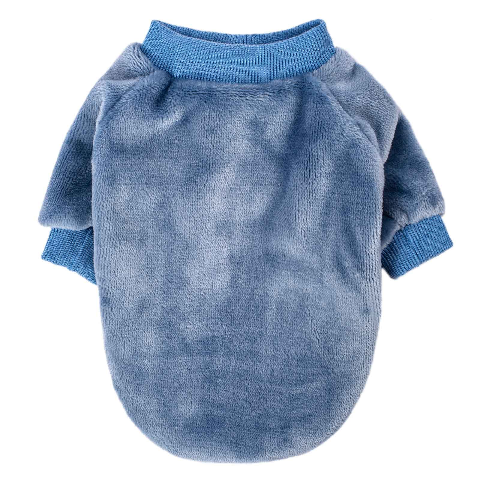 Fabricastle Small Dog Sweaters, 3-Pack Dog & Cat Clothes, Ultra Soft And Warm Pet Jackets For Small Dogs Boy & Girl, Winter Pet