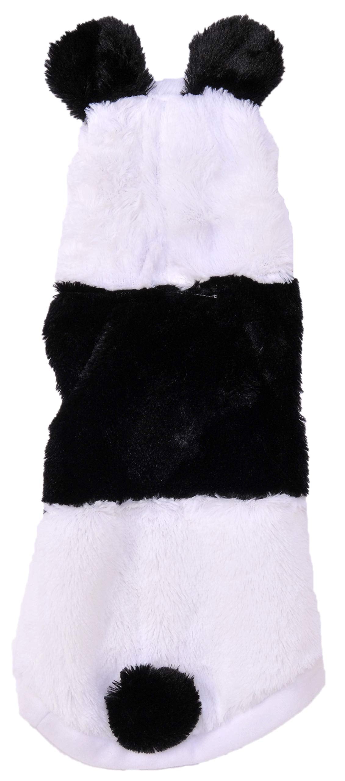Panda Hoodie For Pet, Medium