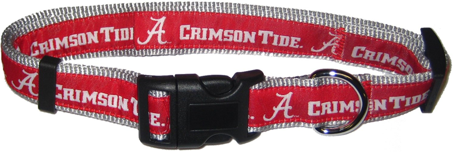 Pets First Collegiate PET Collar OLD VERSION Illinois Fighting Illini Dog Collar, Size Medium. Best Sports Team Collar for Dogs 