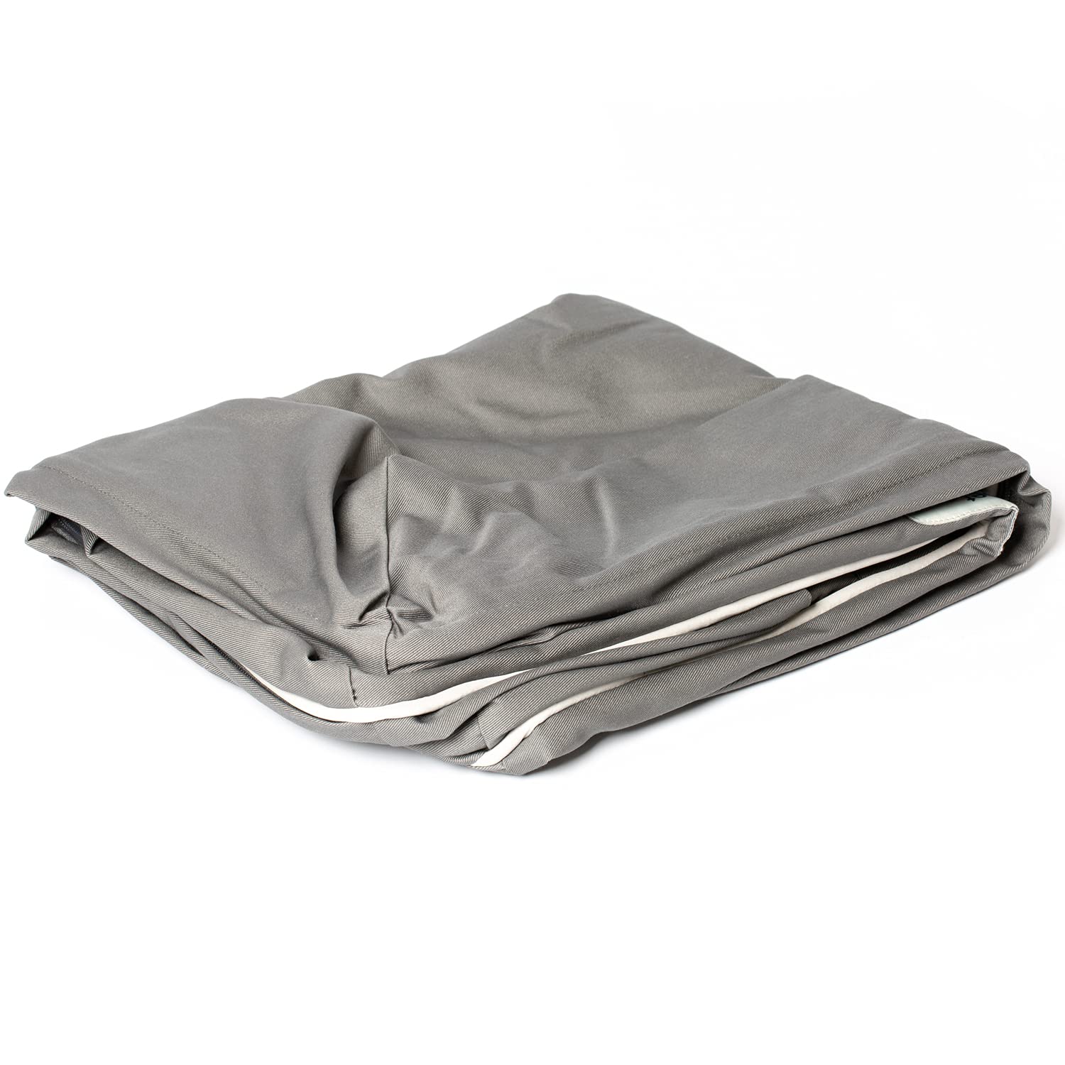Petfusion Replacement Cover For Ultimate Dog Lounge (Large, Slate Gray)