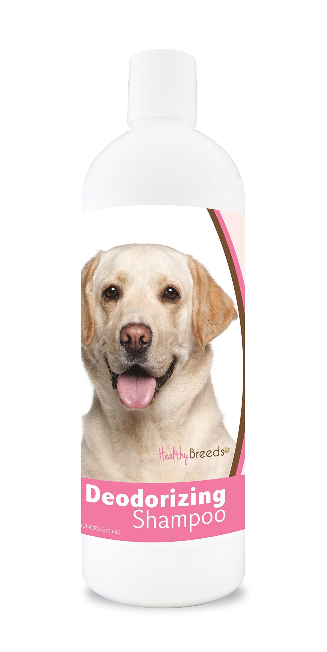 Healthy Breeds Labrador Retriever Deodorizing Shampoo 16 oz
