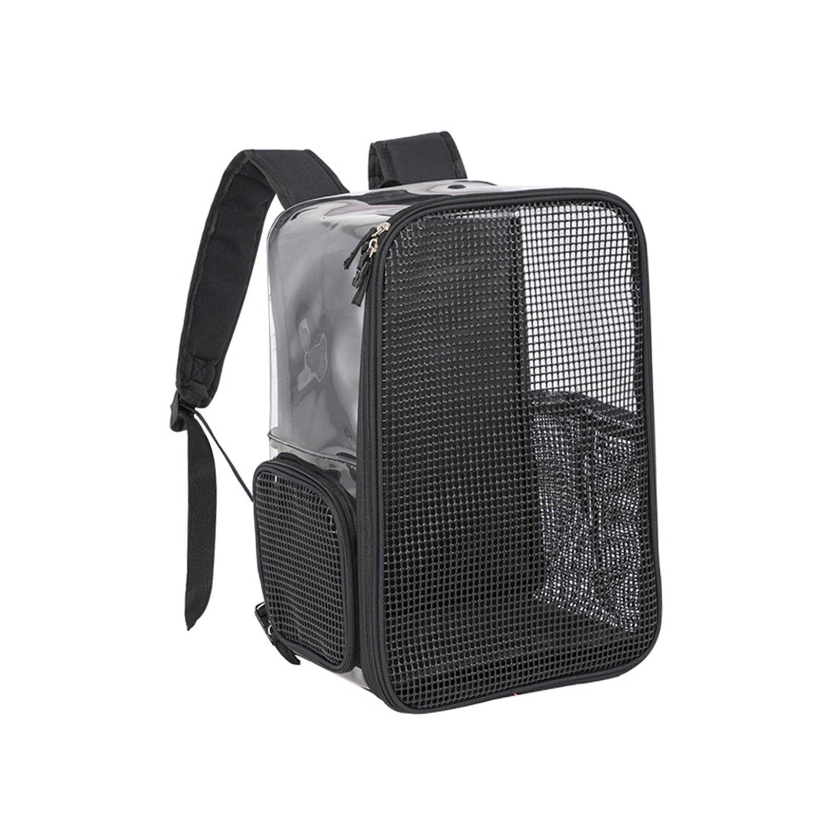 MERISHOPP Cat Backpack Carrier Breathable Ventilation Travel Bag for Doggy Puppy | Pet Supplies | Dog Supplies | Carriers & Tote
