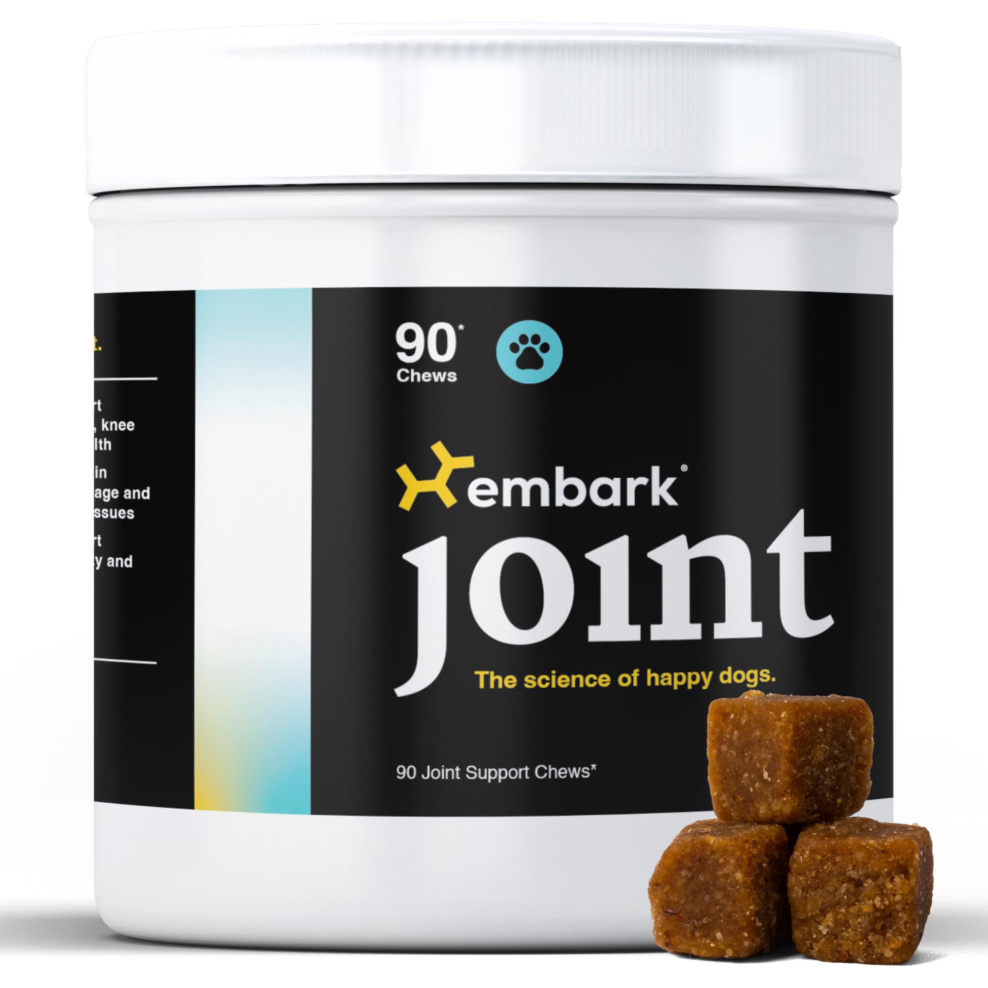 Embark Joint Supplement for Dogs - Glucosamine, Chondroitin, Hip and Joint Supplement, Supports Joint Health- Vet-Formulated wit