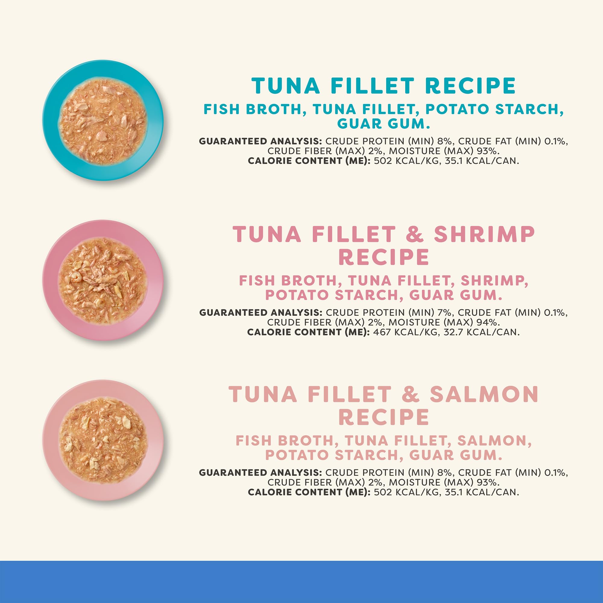 Applaws Natural Wet Cat Food in Gravy, Limited and Natural Ingredients, High Protein with No Artificial Additives, Fish Selectio