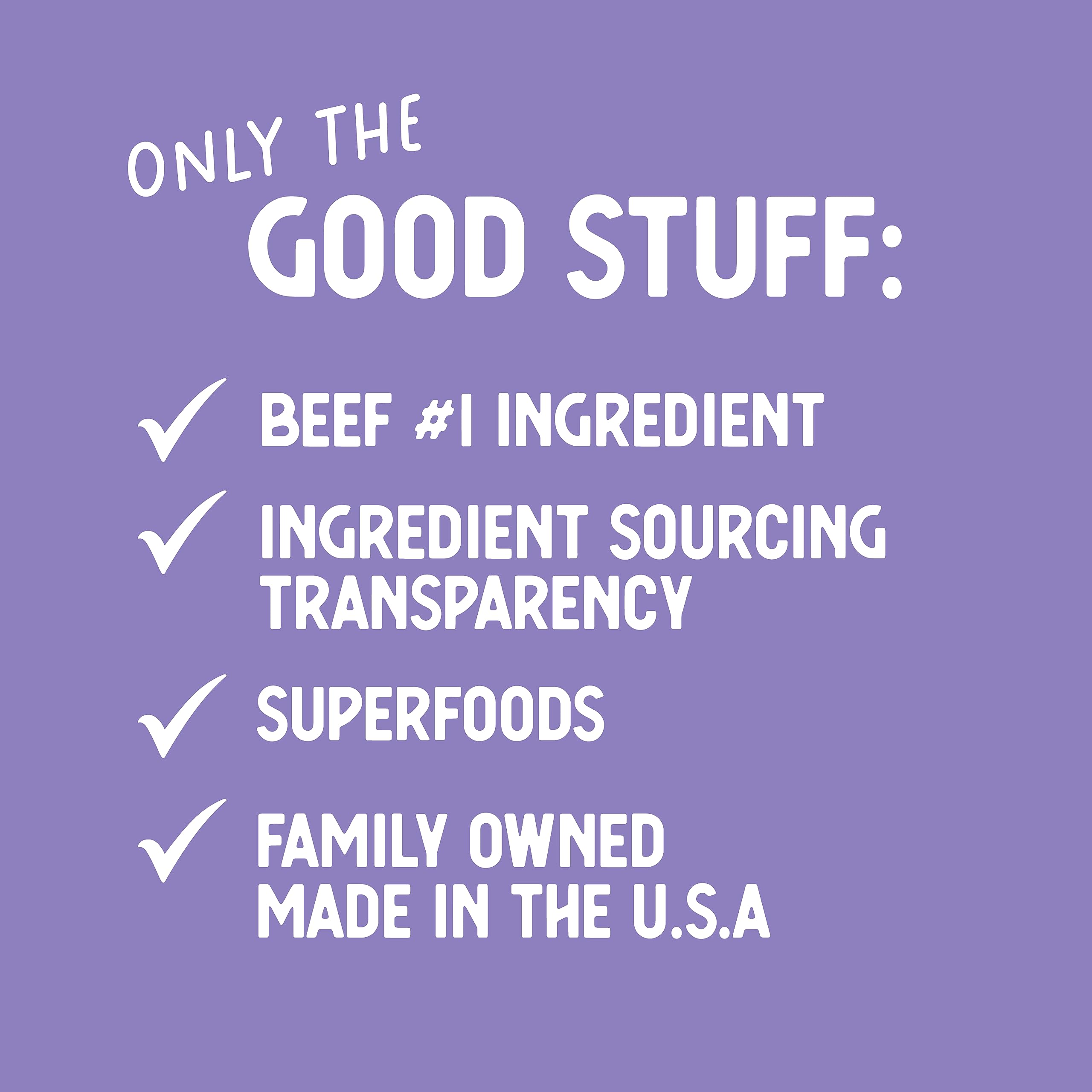 Health Extension SuperBites Beef 3.5oz