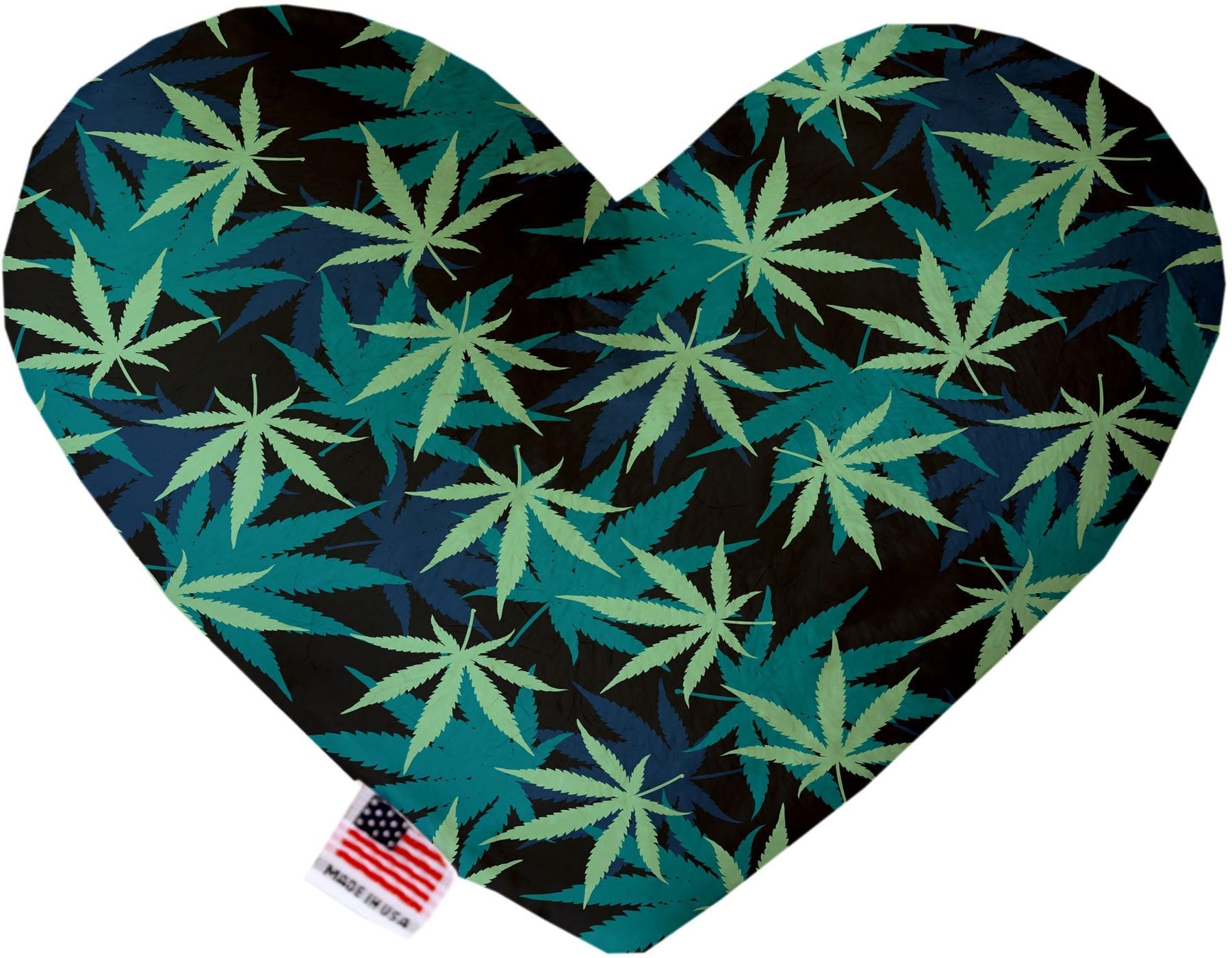 Pet, Dog Plush Heart or Bone Toy, "Mary Jane Group" (Available in different sizes, and 7 different pattern options!) Mary Jane Blues 10" Plush Bone