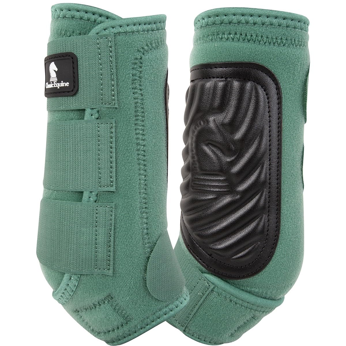 Classic Equine Fit Spruce Front Splint Boots Spruce Large