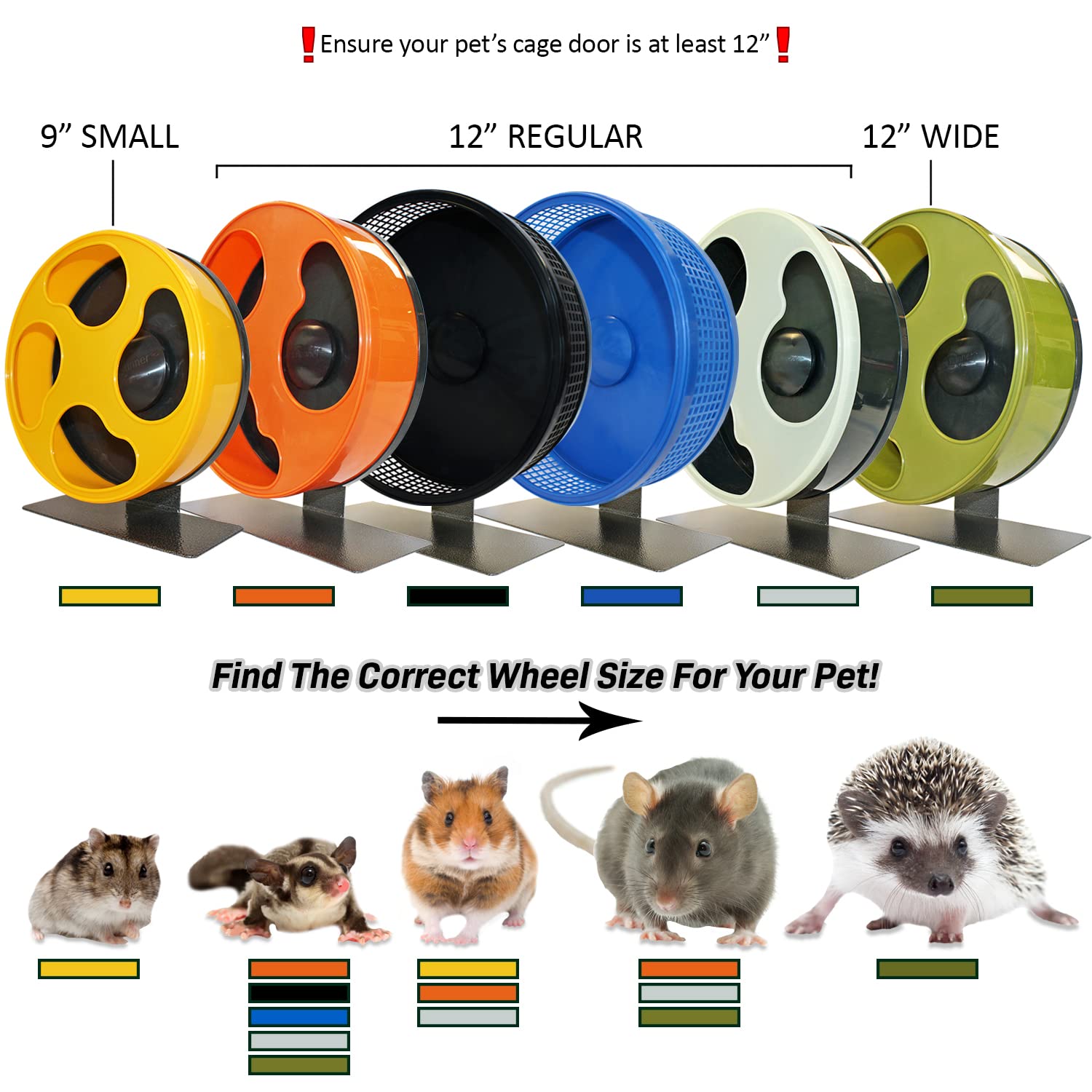 Silent Runner 12' With Autoclean | Sugar Glider Wheel