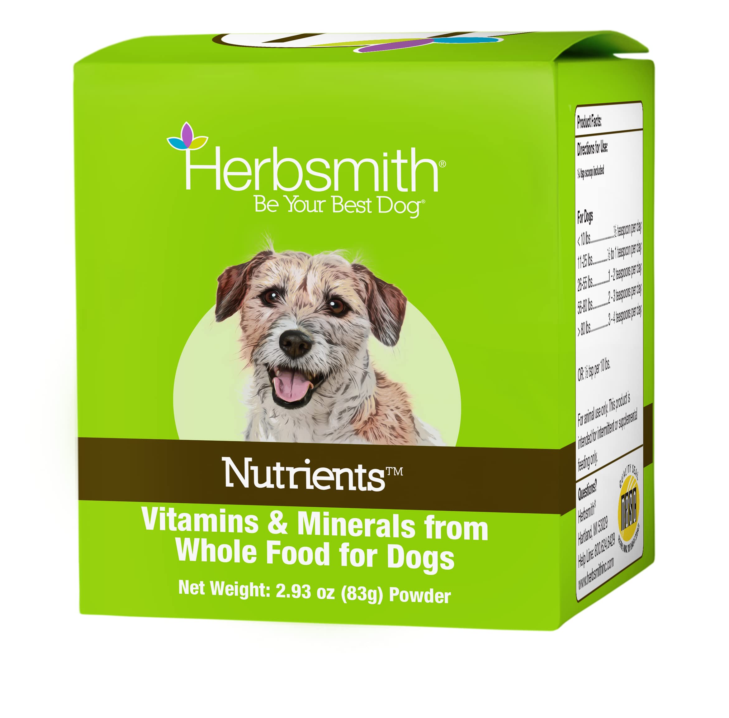 Herbsmith 2.93 oz. Nutrients Formula, Small