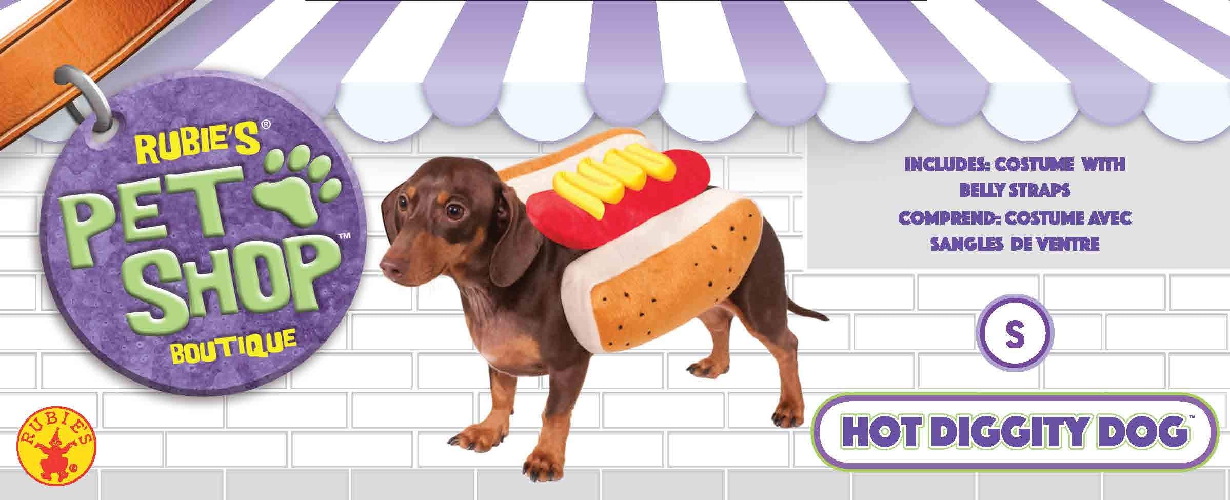 Rubie'S Hot Dog Pet Costume, Medium