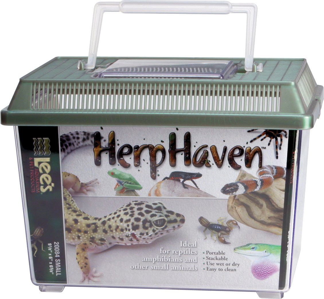 Lee'S Rectangular Herphaven - Small