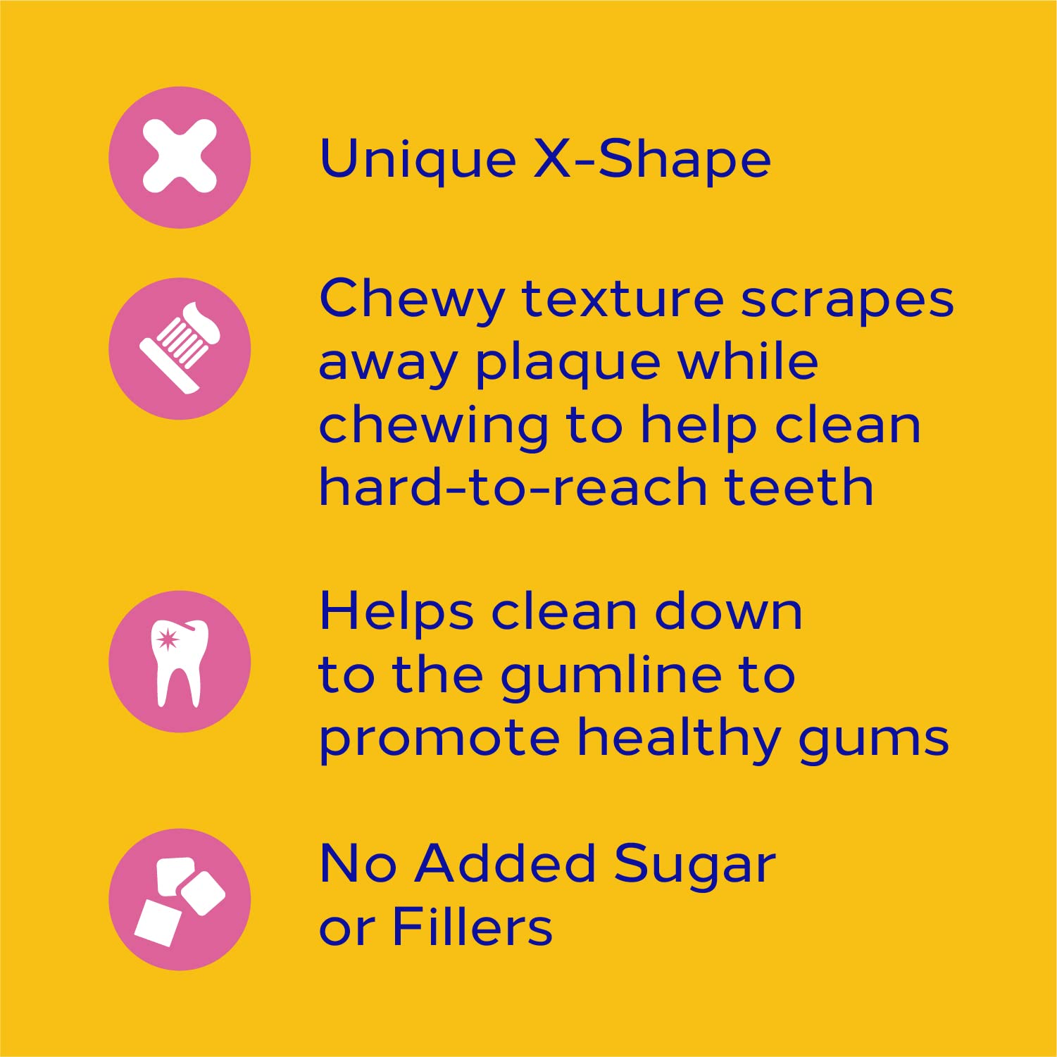 Pedigree Dentastix Dual Flavor Small Dog Dental Treats, Bacon & Chicken Flavors, 5.08 oz. Pack (24 Treats)
