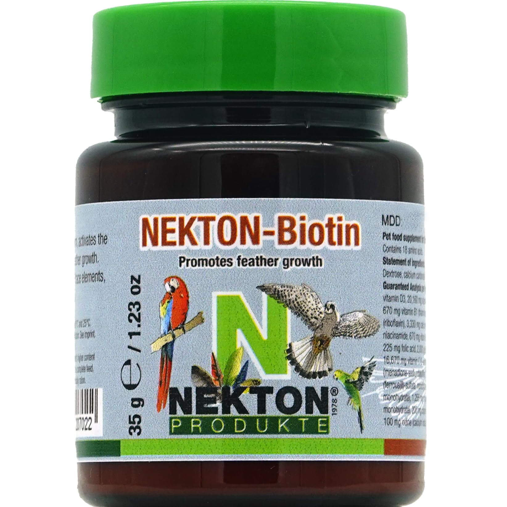 Nekton Bio for Feathering 35gm (1.23oz)
