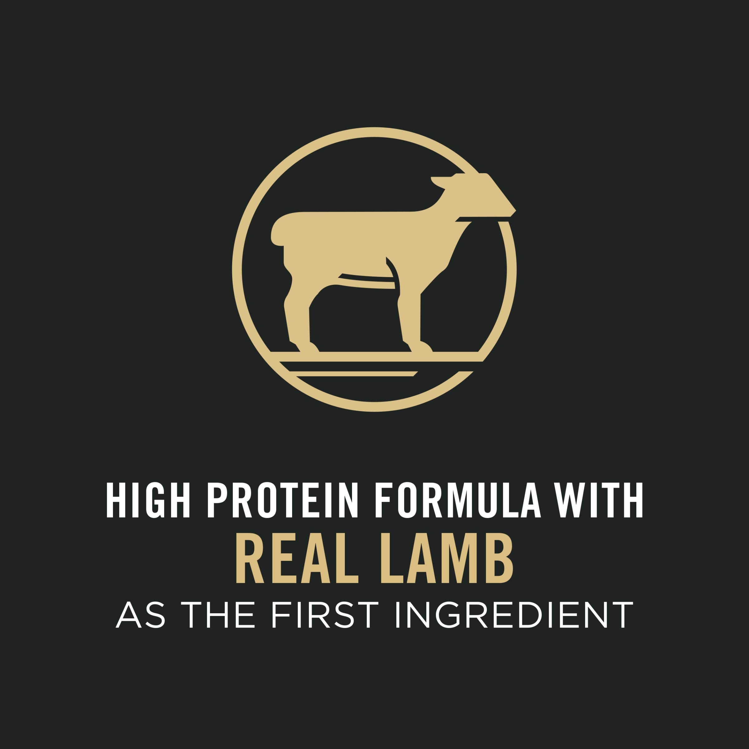 Purina Pro Plan Sensitive Skin and Stomach Puppy Food Lamb and Oat Meal Formula - 4 lb. Bag