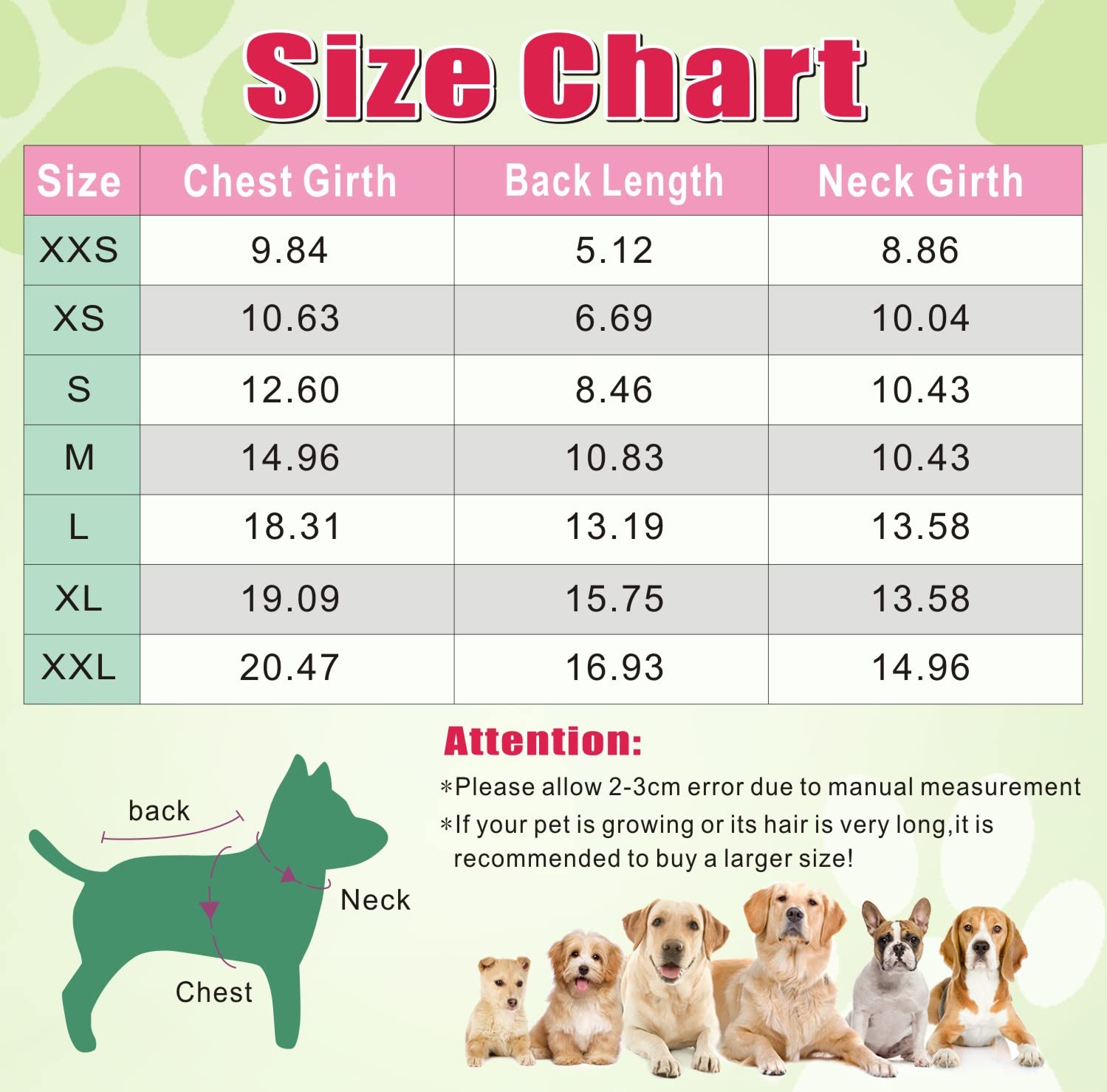Otunrues Dog Hoodie, Dog Clothes 4 Legs Sweatshirt Security Hoodies Jumpsuit Soft & Warm Sweater Outfit Pullover Dog Winter Coat