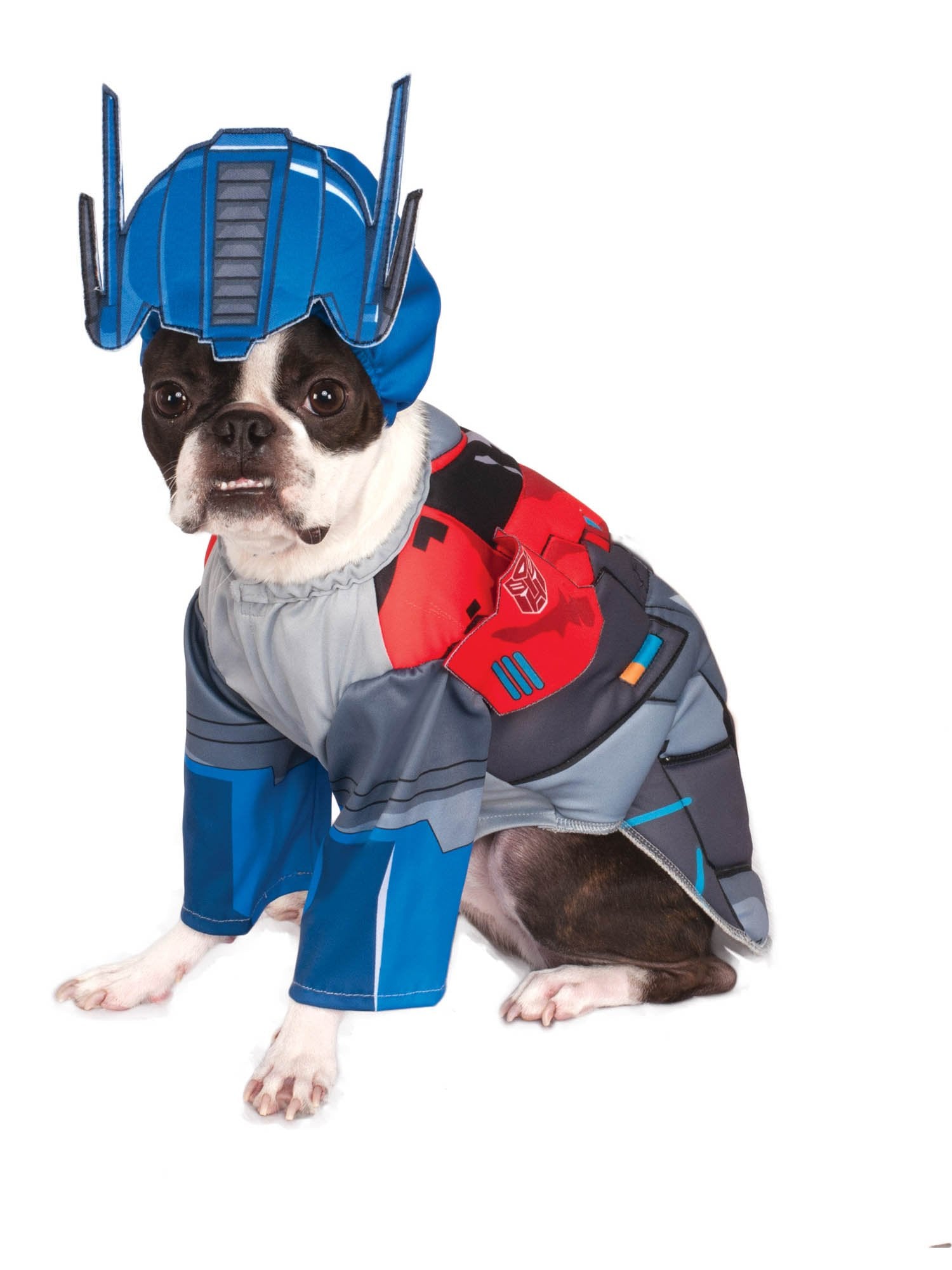 Rubie'S Transformers Optimus Prime Deluxe Pet Costume, Large