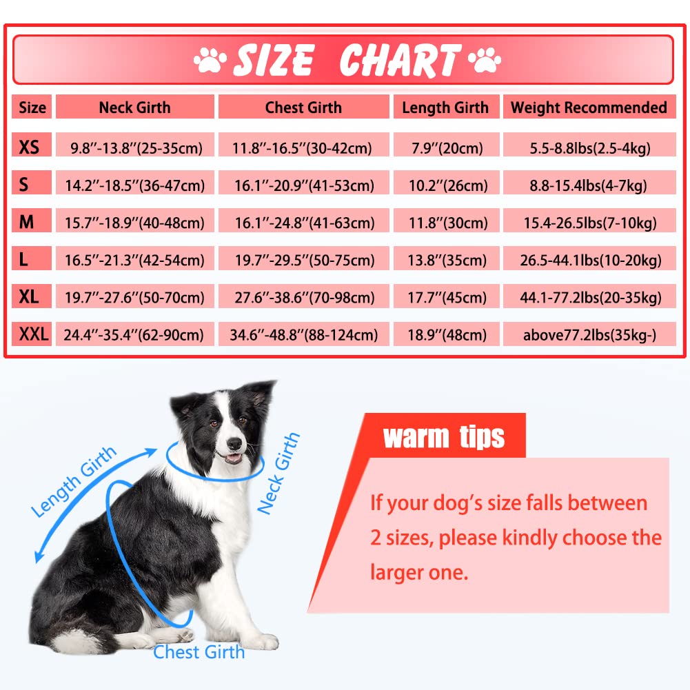 Emust Dog Life Jacket, Ripstop Large Dog Life Vests Swimsuit For Boating/Swimming/Pool With Double Rescue Handles, Flotation Ves