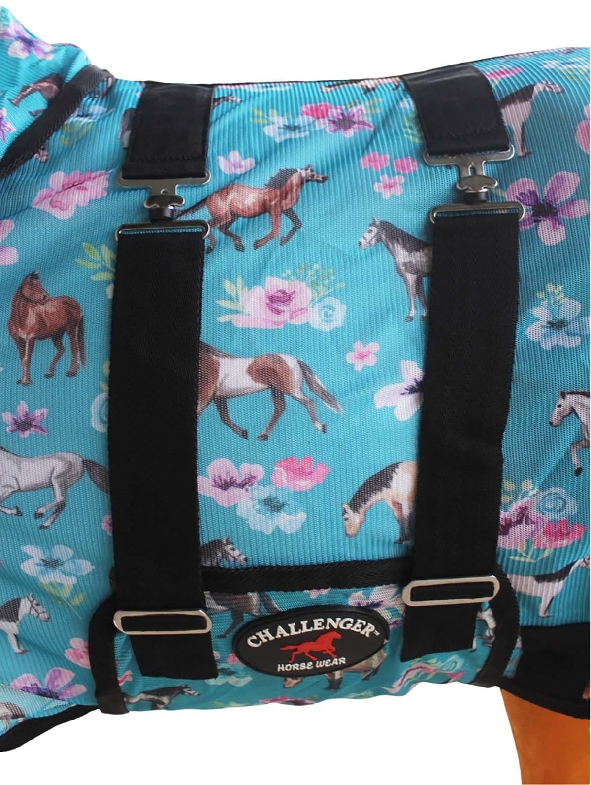 CHALLENGER 60 Miniature Weanling Donkey Pony Horse Foal Summer Flysheet Horses 51836