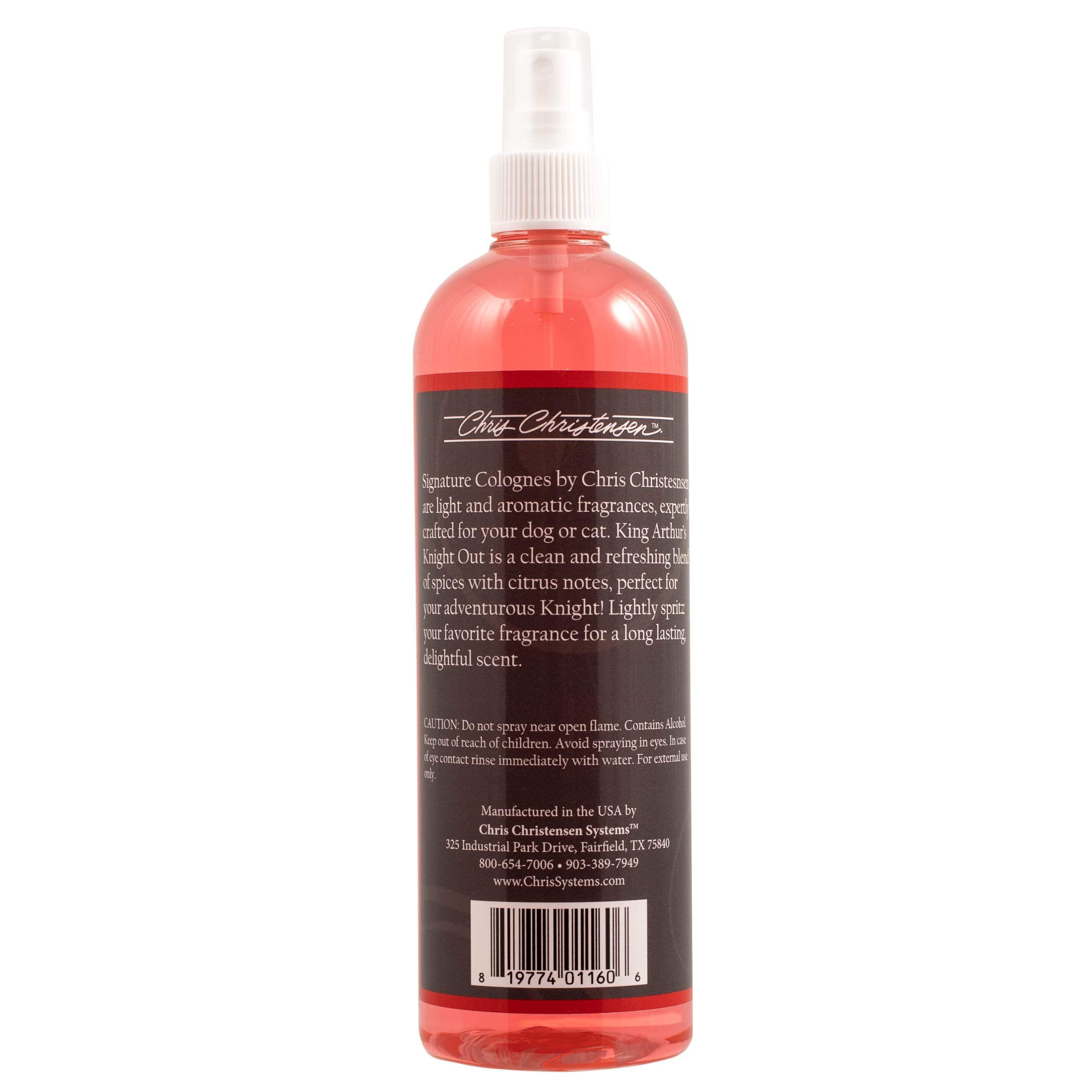 Chris Christensen Smart Scents Brooklynn'S Sweet & Sassy Grooming Cologne, Groom Like A Professional, Long Lasting, Designer Fra