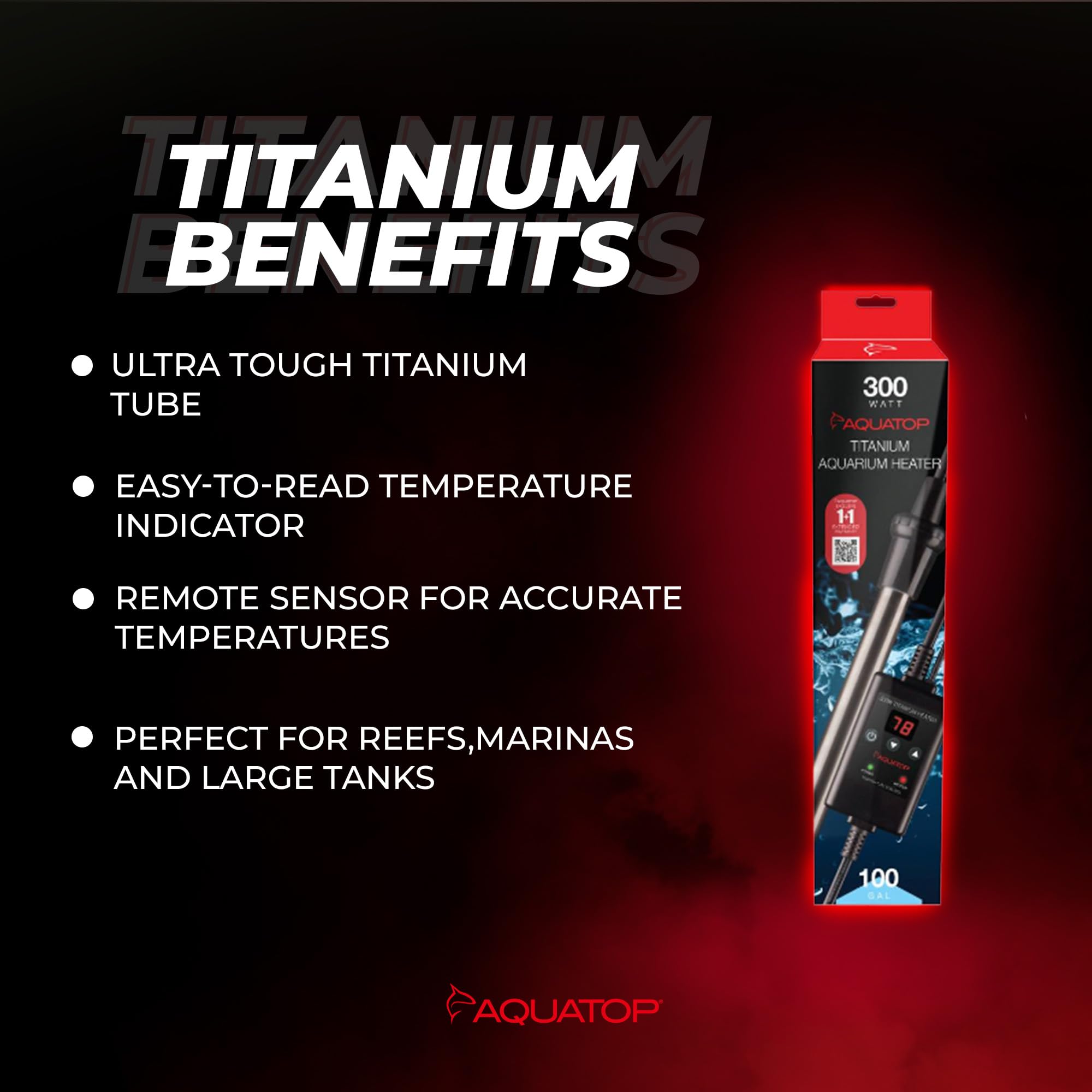 Atp Heater Titanium 300W