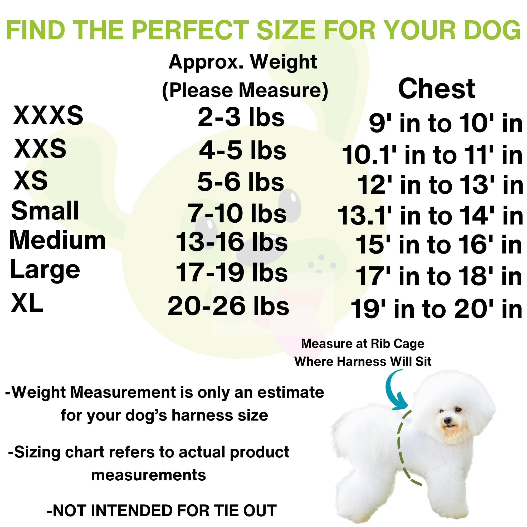 Ecobark Step In Dog Harness - Teacup Dog Harnesses For Xxs, Xs, And Small Dogs - Soft No Pull Mini Body Halter - Puppy To Senior Dogs - Toy Breed Dog Harness Vest Under 5 Pounds Lbs (Watermelon, Xxxs)