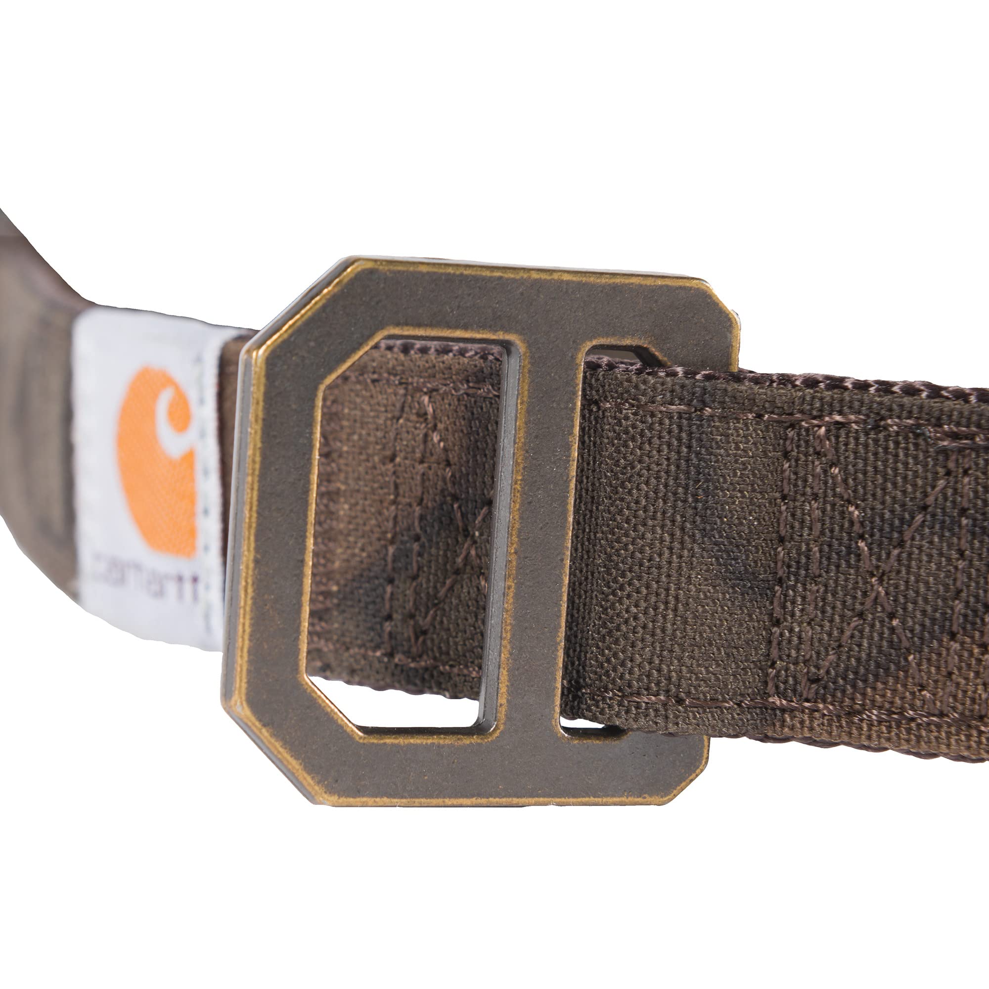 Carhartt Nylon Duck Dog Collar - Durable 2-Ply Cordura Nylon - Medium - Tarmac Duck Camo