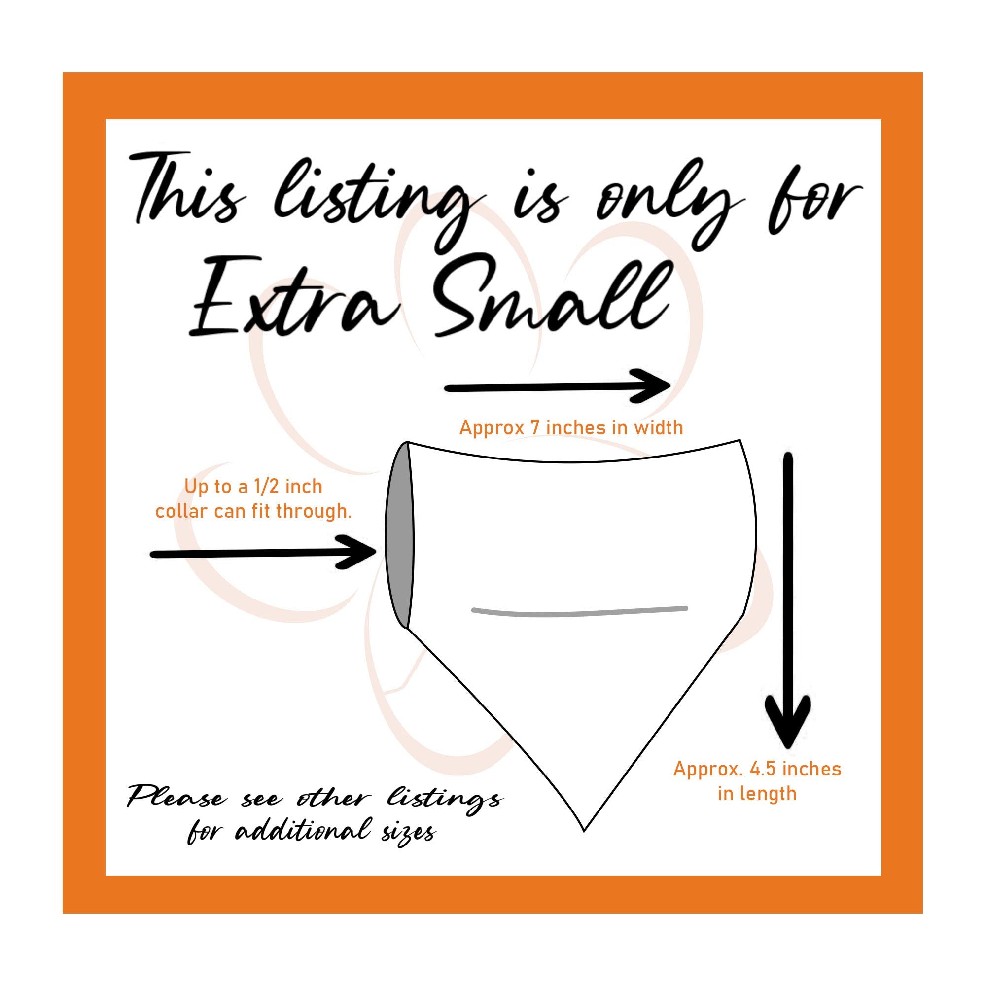 Beer Over The Collar Dog Bandana That Slips Onto Their Existing Collar Size (X-Small)