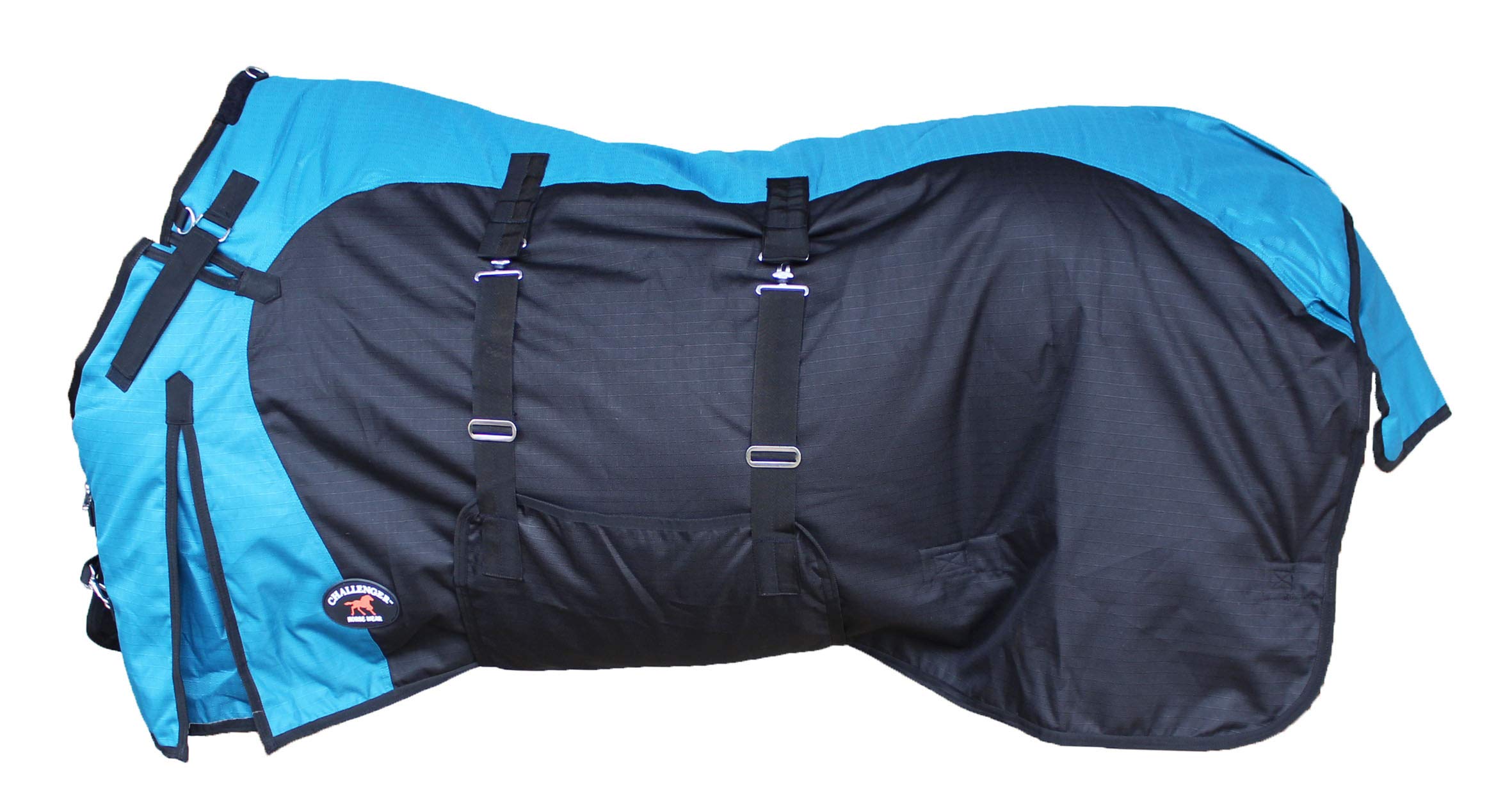 CHALLENGER 78 1200D Horse Turnout Waterproof Heavy Weight Winter Blanket 5EE20TR