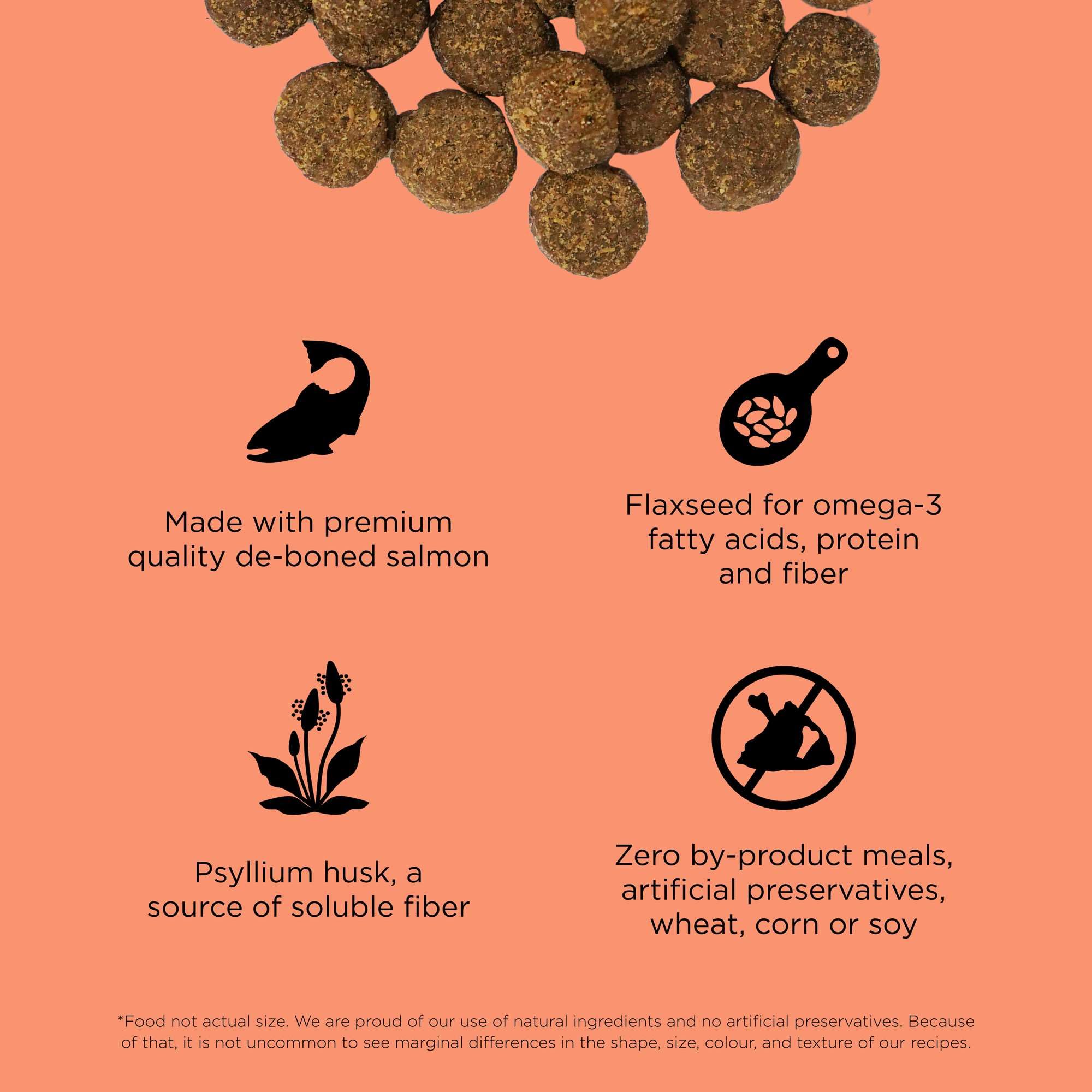 Go! Solutions Weight Management + Joint Care Salmon Grain-Free Dry Dog Food, Premium Kibble for Adults & Seniors with Added Gluc