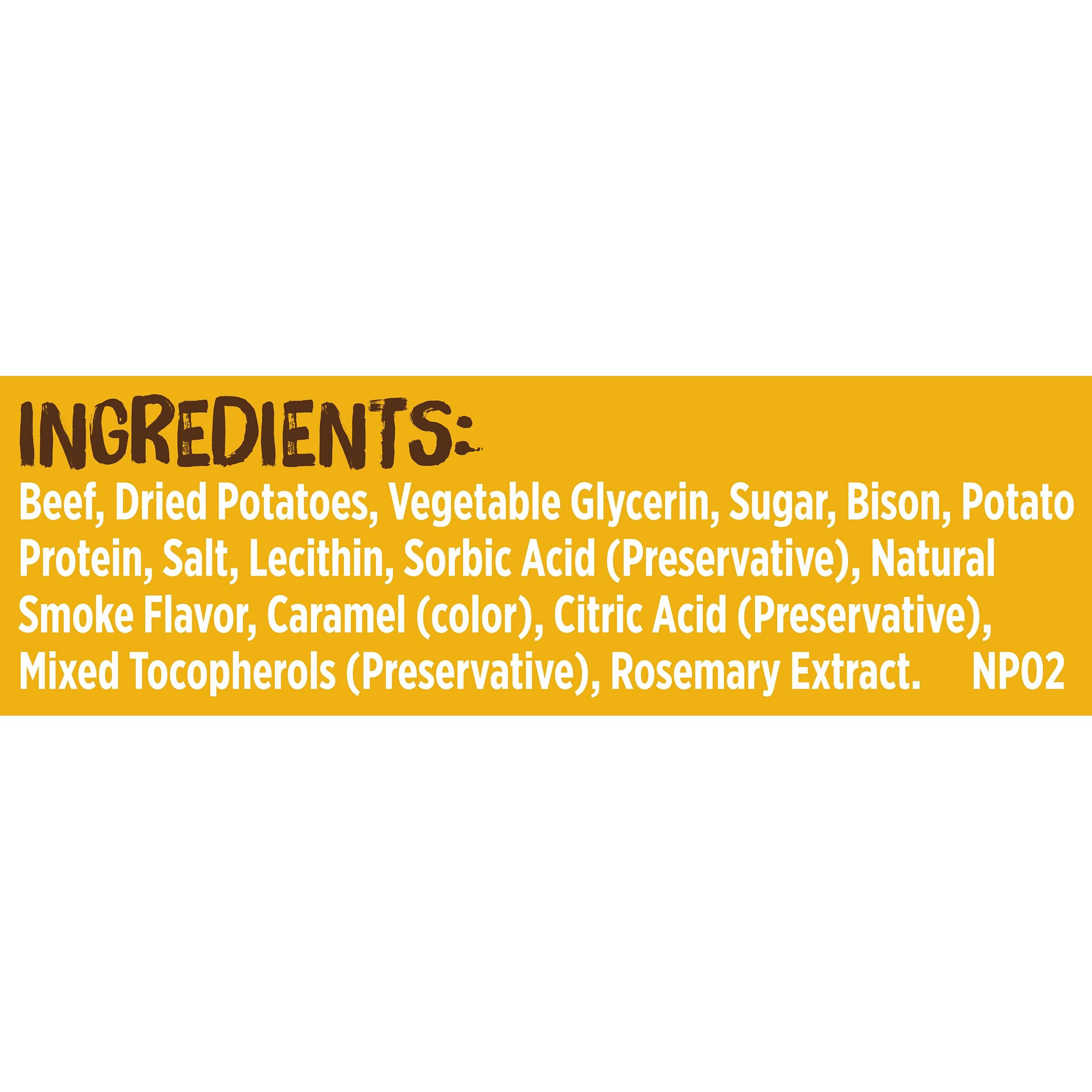 Rachael Ray Nutrish Burger Bites Dog Treats, Beef Burger With Bison Recipe, Grain Free, 3 Oz. (Pack Of 8)
