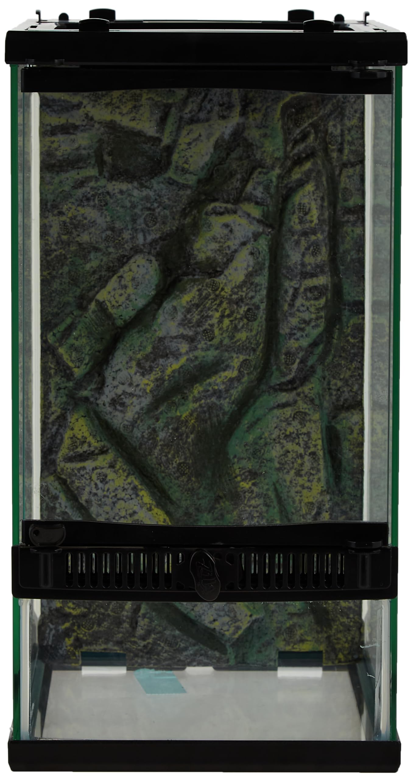 Zilla Front Opening Terrarium - 8' X 10' X 15',Black